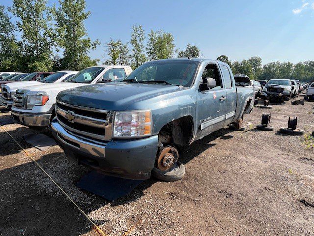 CHEVROLET SILVERADO 1500 2010