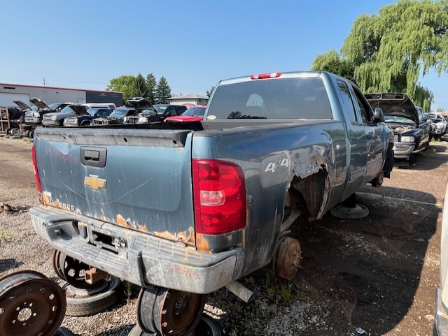 CHEVROLET SILVERADO 1500 2010