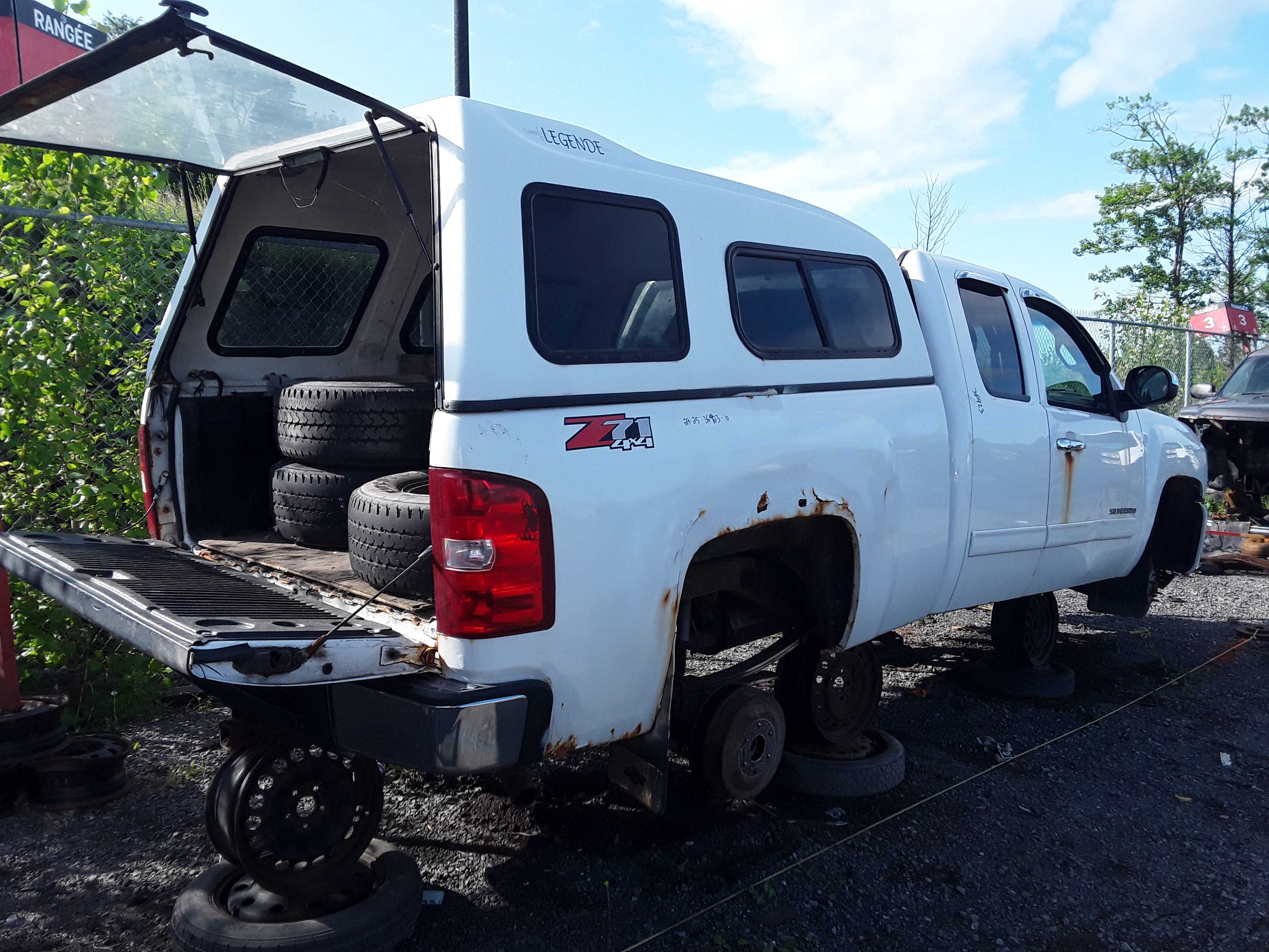 CHEVROLET SILVERADO 1500 2010
