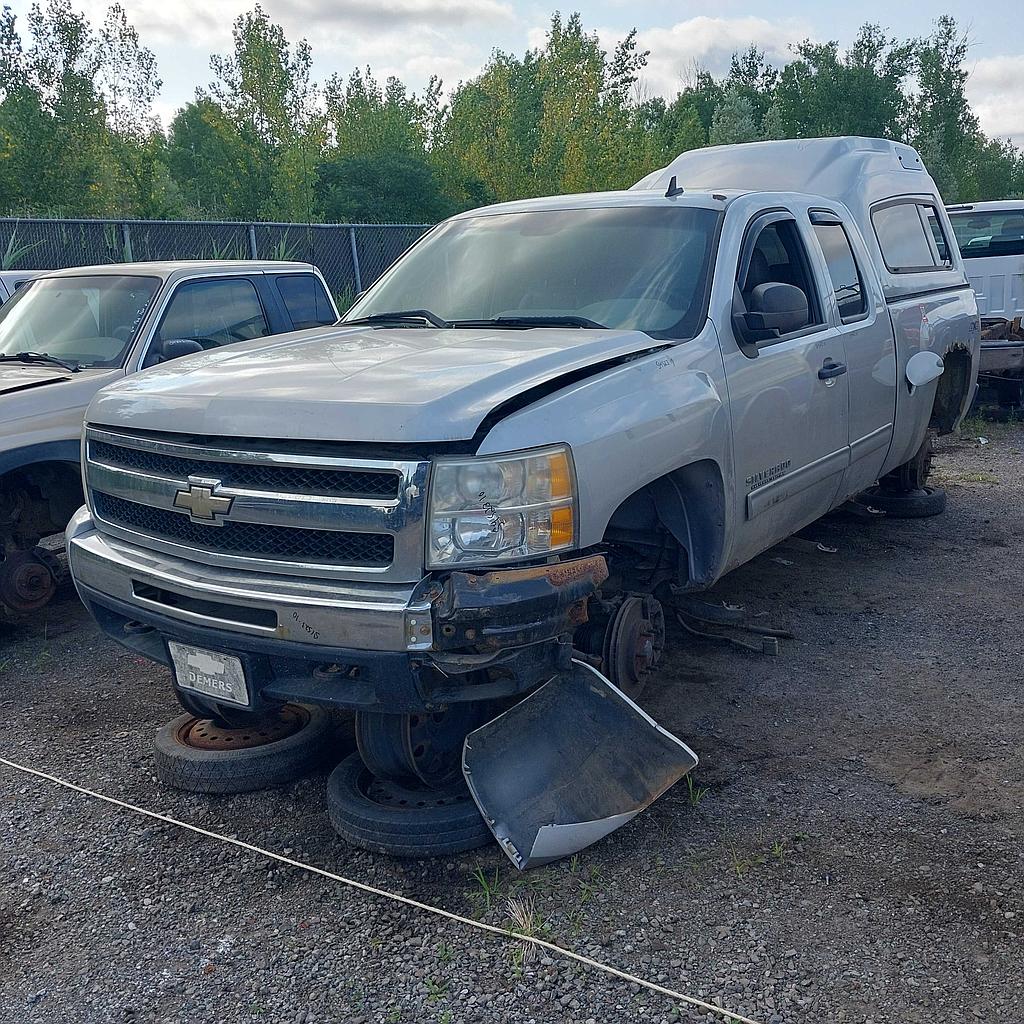 CHEVROLET SILVERADO 1500 2010