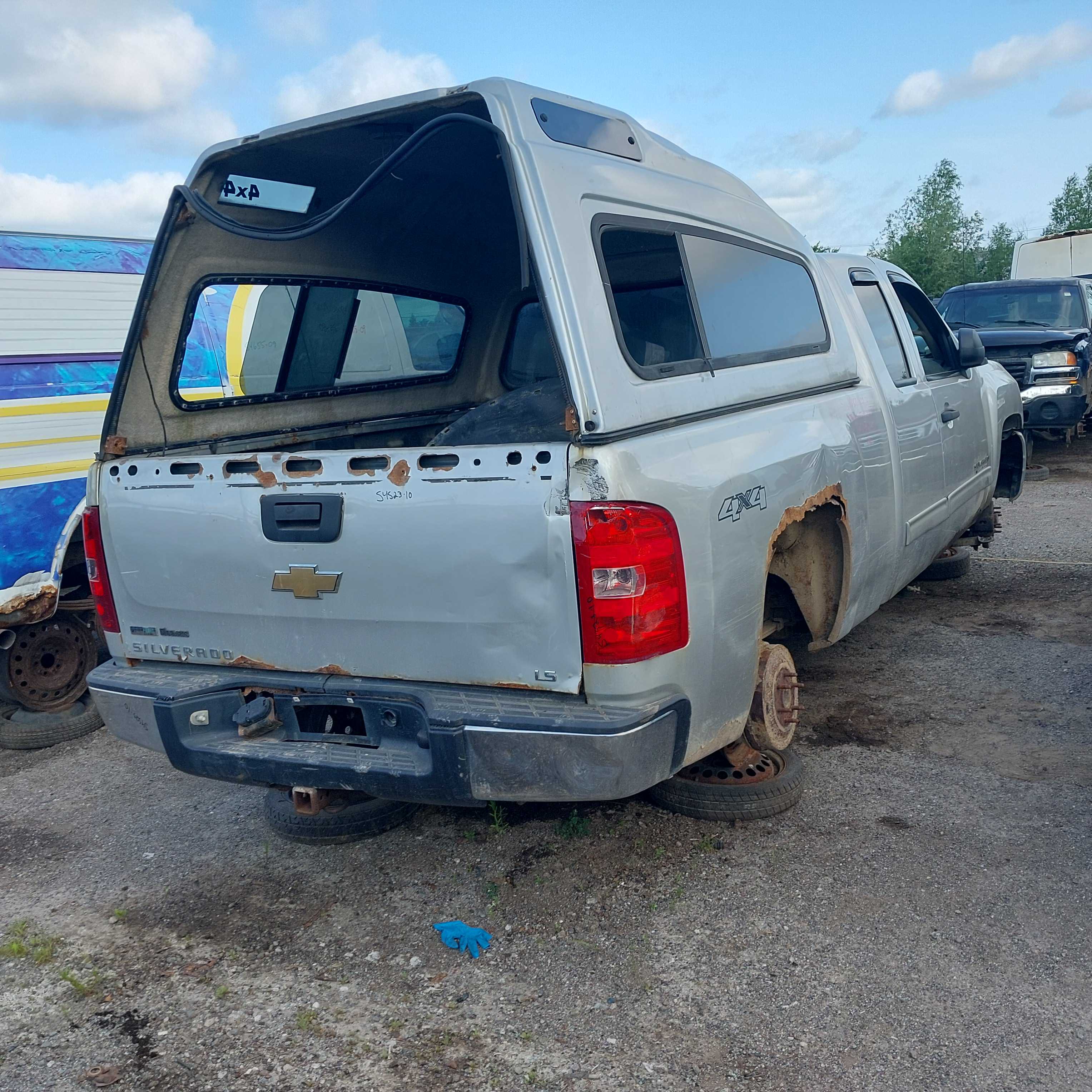 CHEVROLET SILVERADO 1500 2010