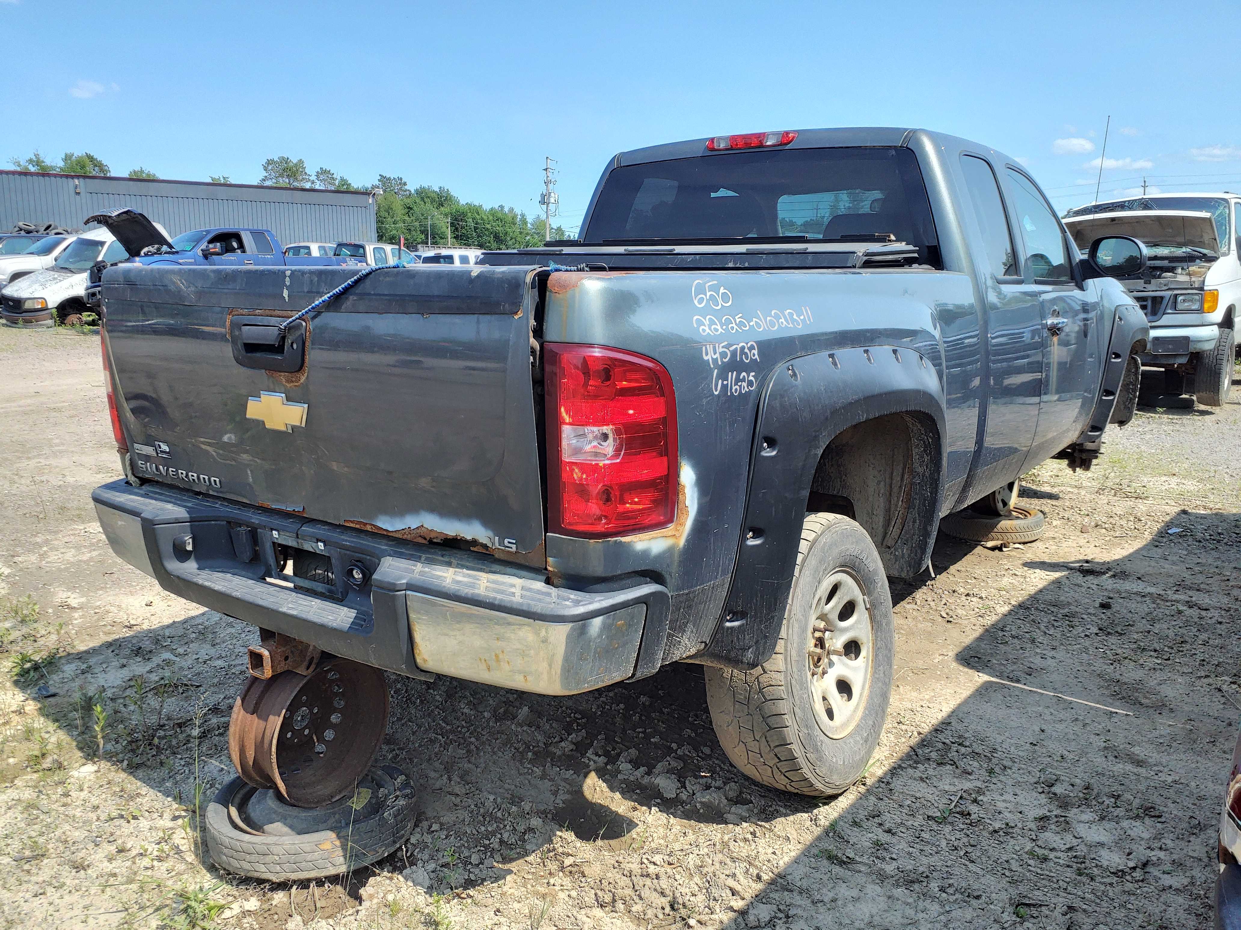 CHEVROLET SILVERADO 1500 2011