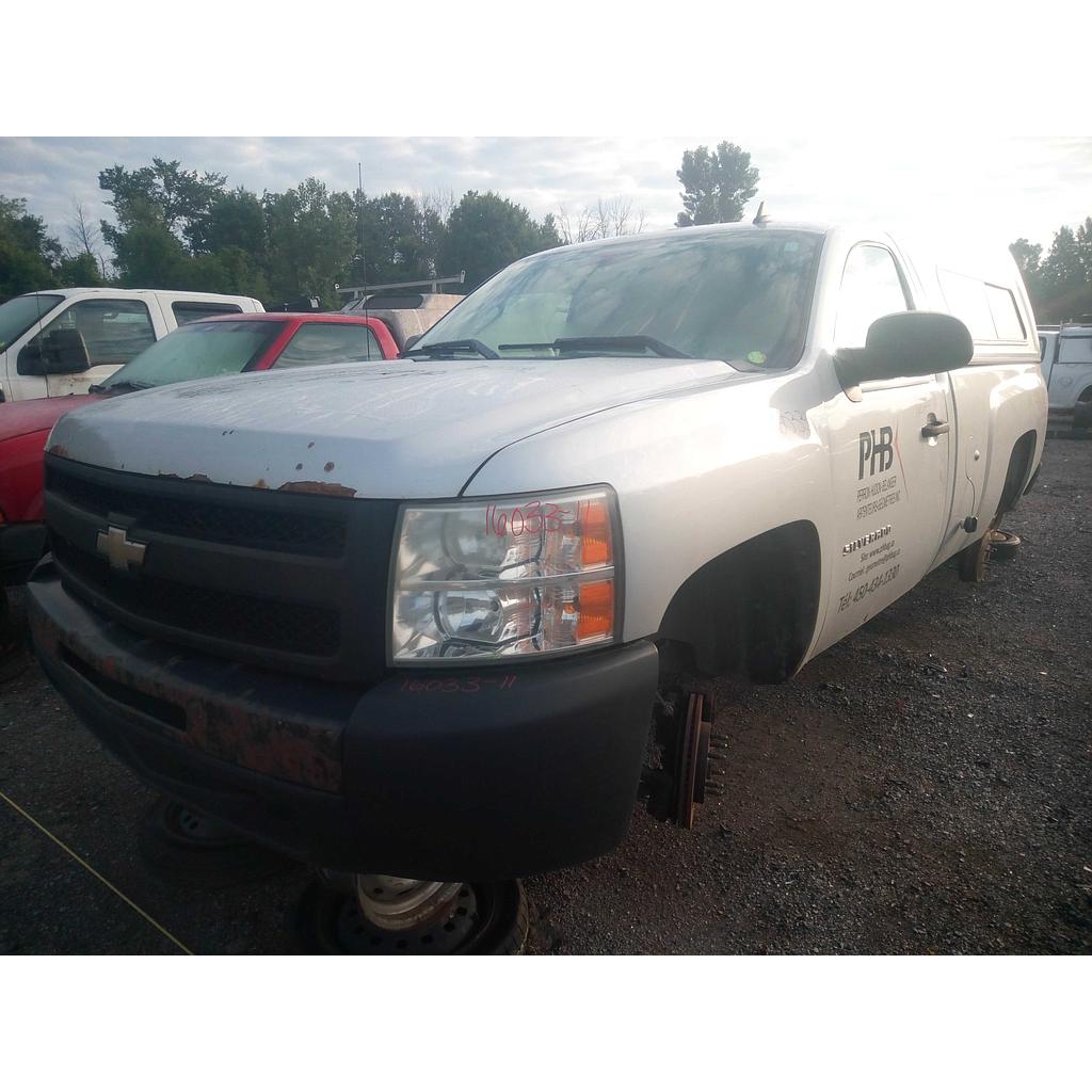 CHEVROLET SILVERADO 1500 2011