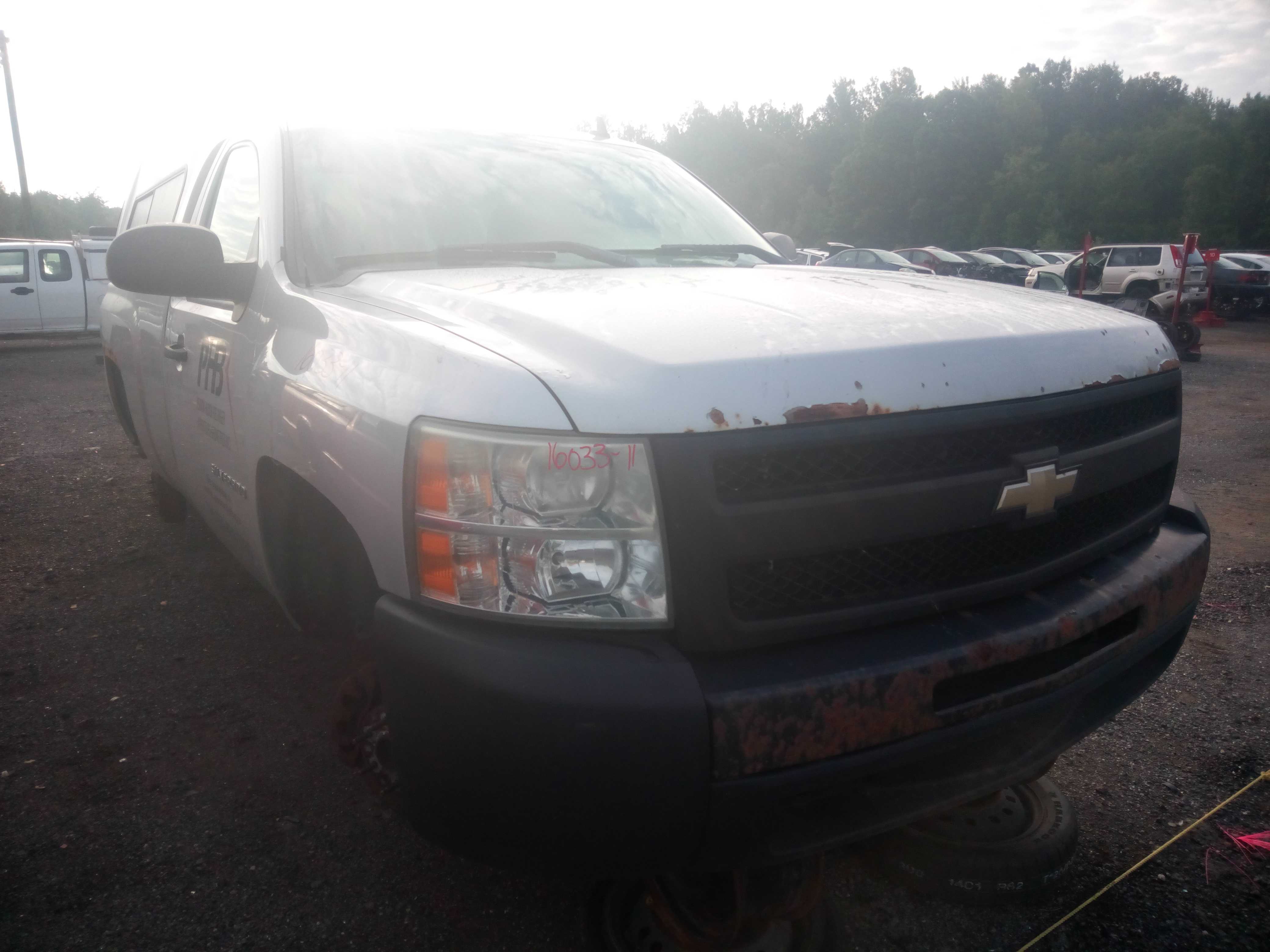 CHEVROLET SILVERADO 1500 2011
