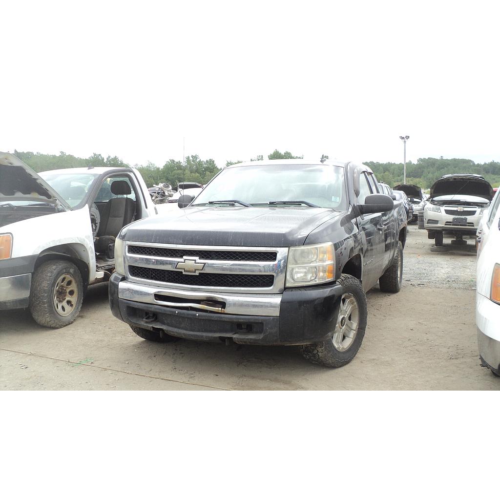 CHEVROLET SILVERADO 1500 2011