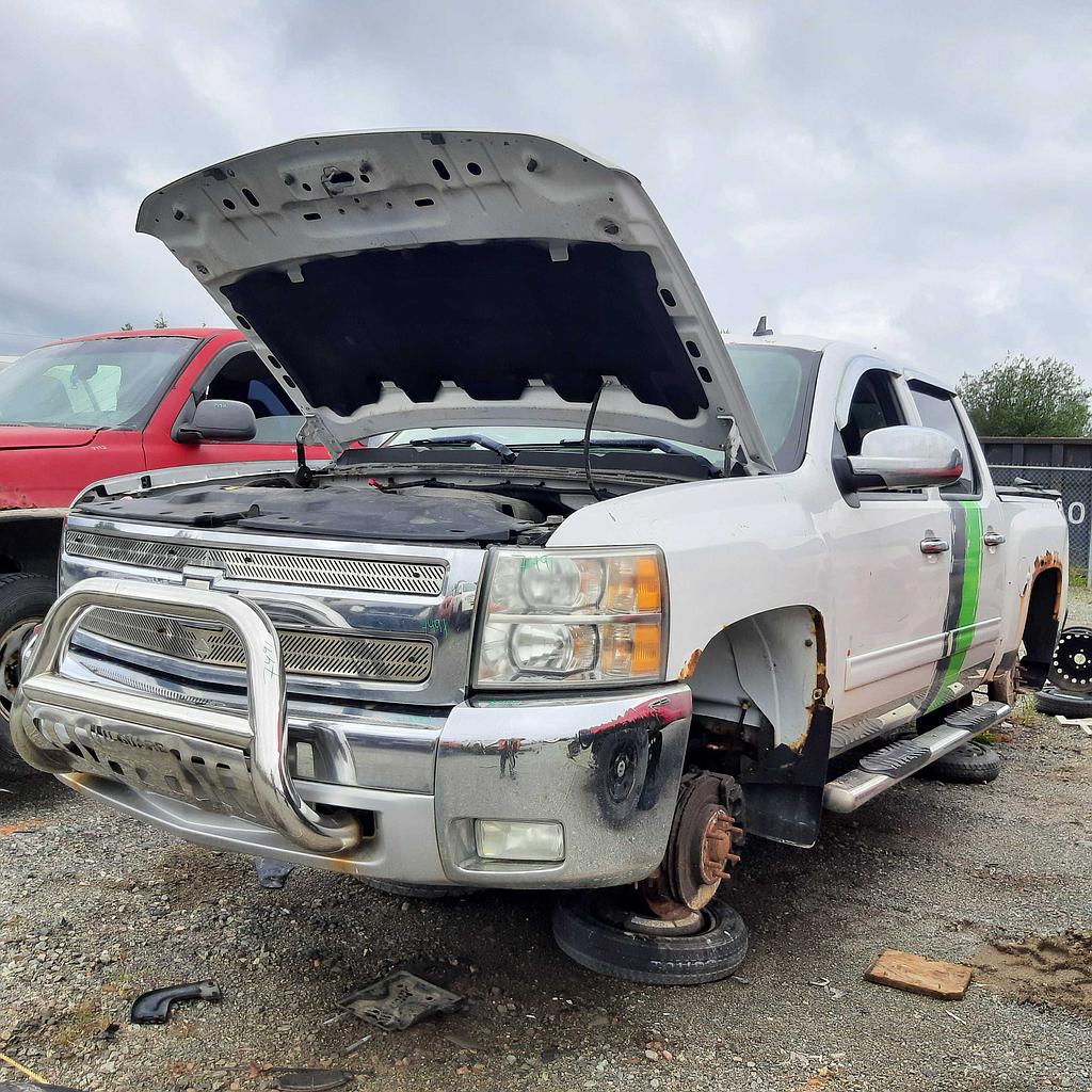 CHEVROLET SILVERADO 1500 2012