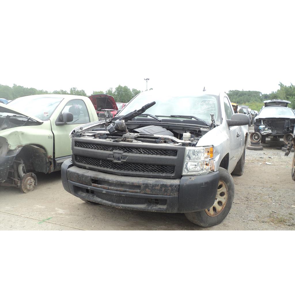 CHEVROLET SILVERADO 1500 2012