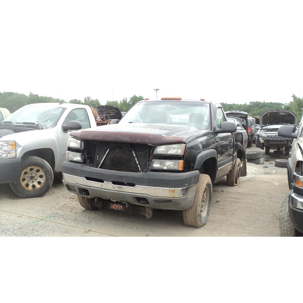 CHEVROLET SILVERADO 2500 2005