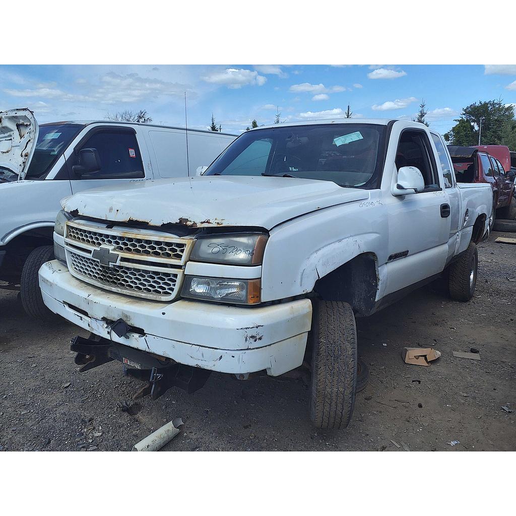 CHEVROLET SILVERADO 2500 2006