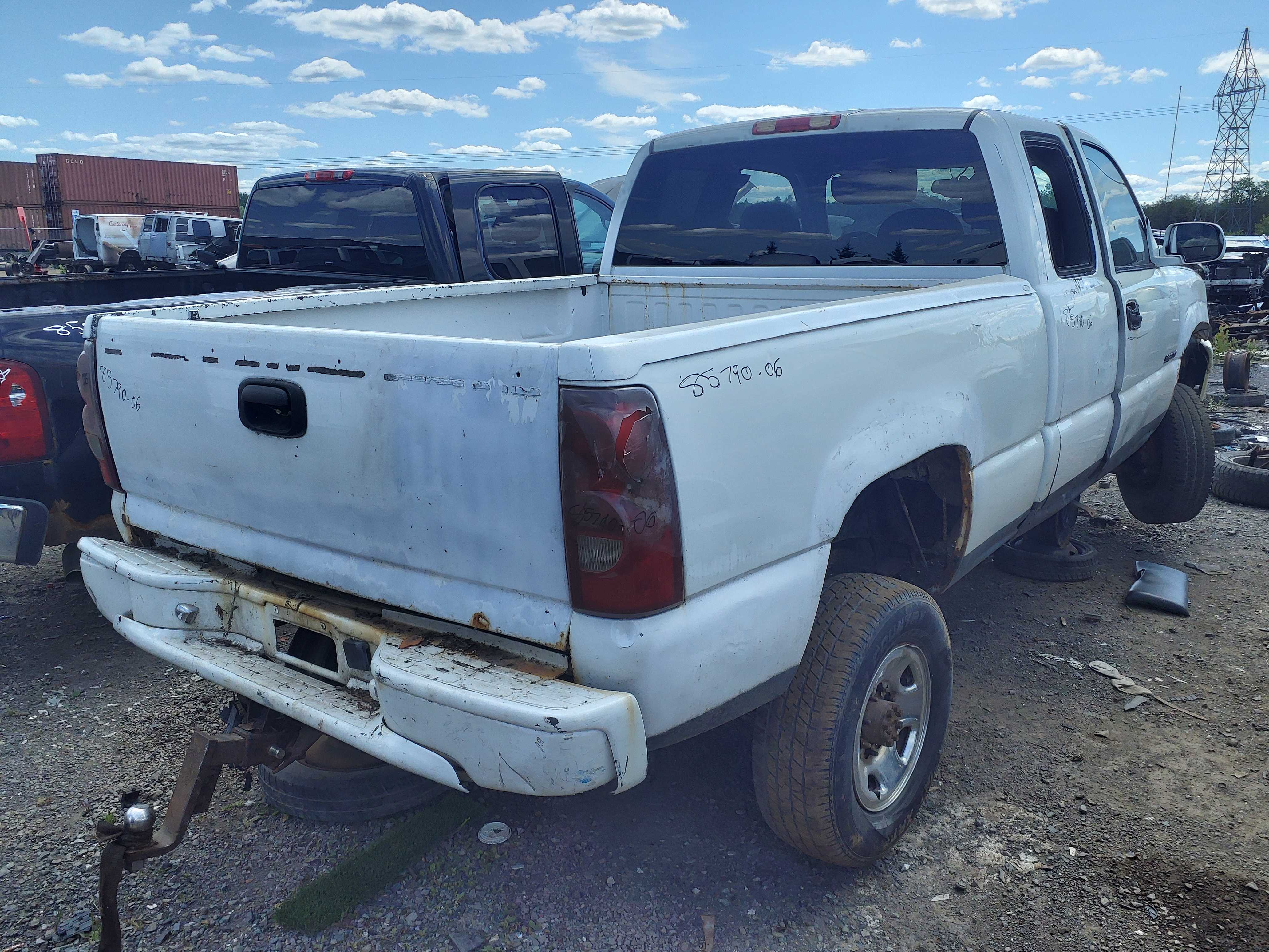 CHEVROLET SILVERADO 2500 2006