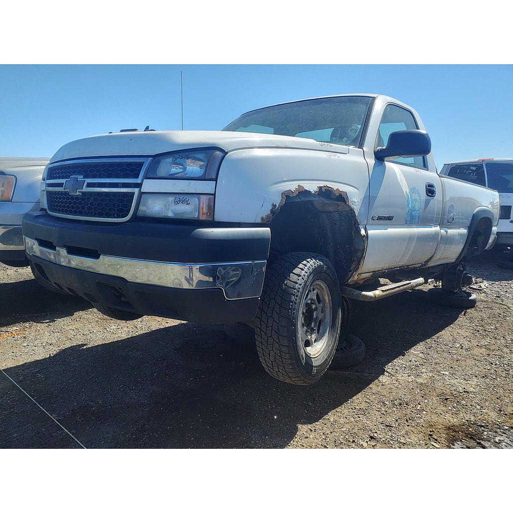 CHEVROLET SILVERADO 2500 2007