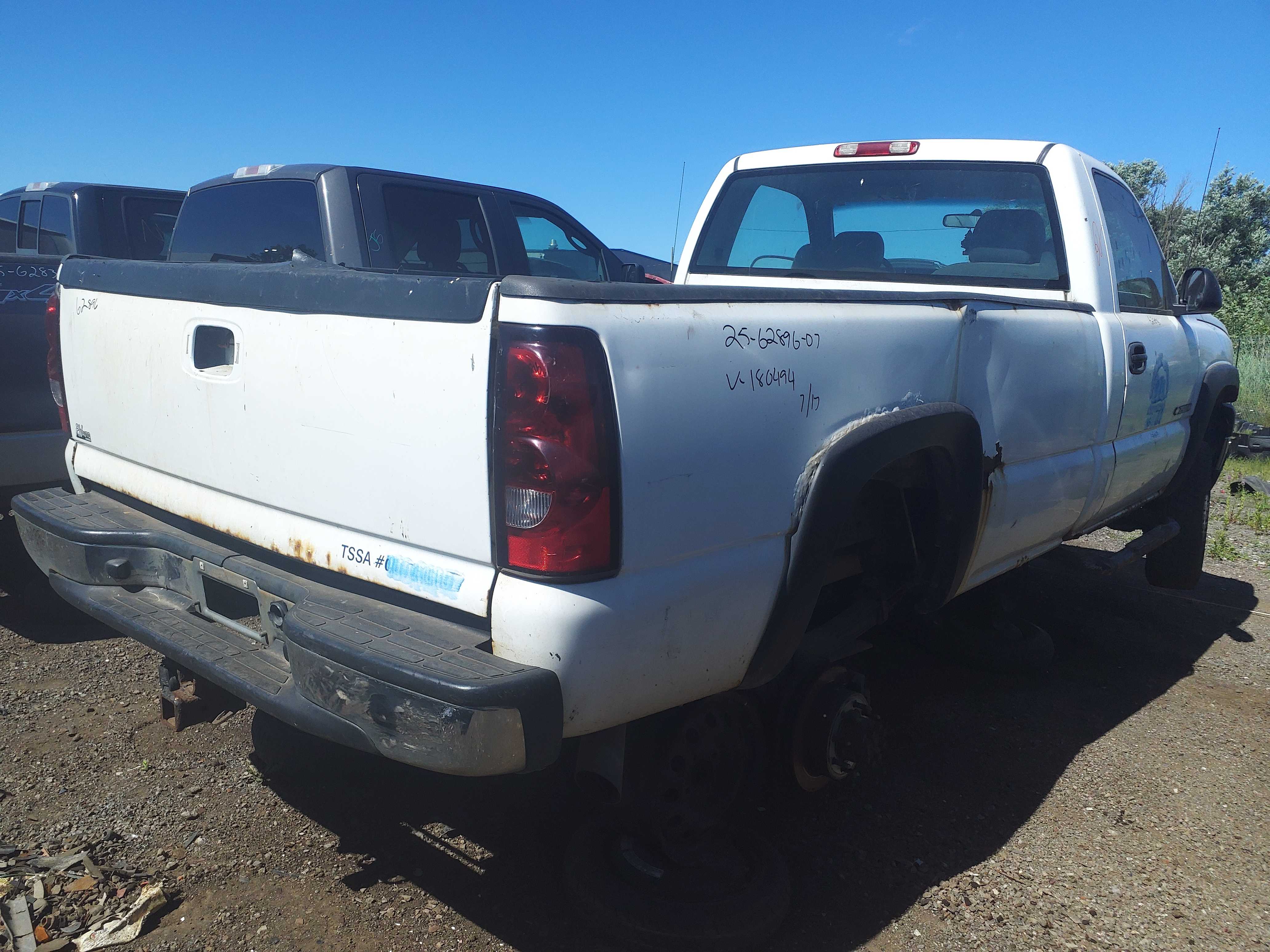 CHEVROLET SILVERADO 2500 2007