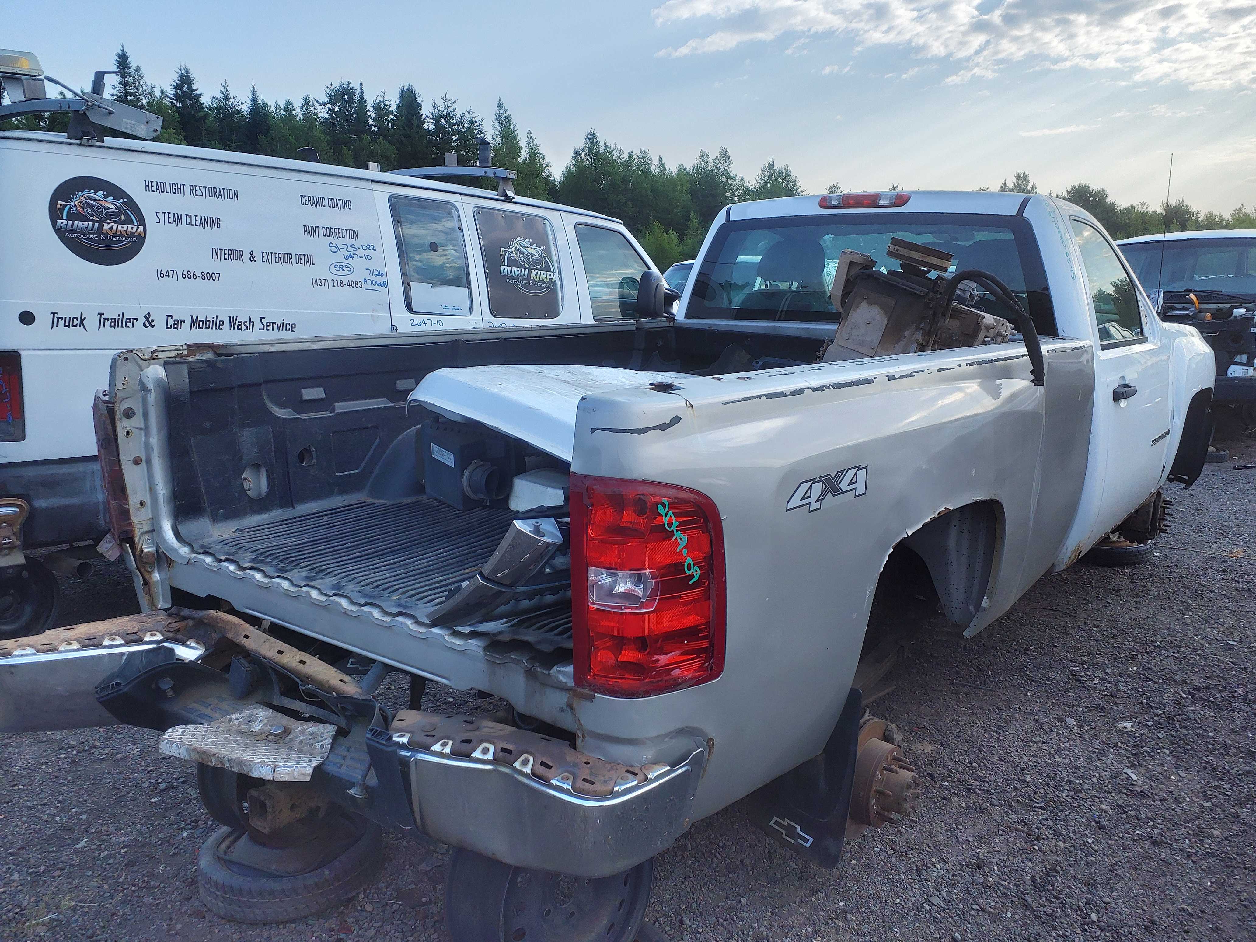 CHEVROLET SILVERADO 2500 2009