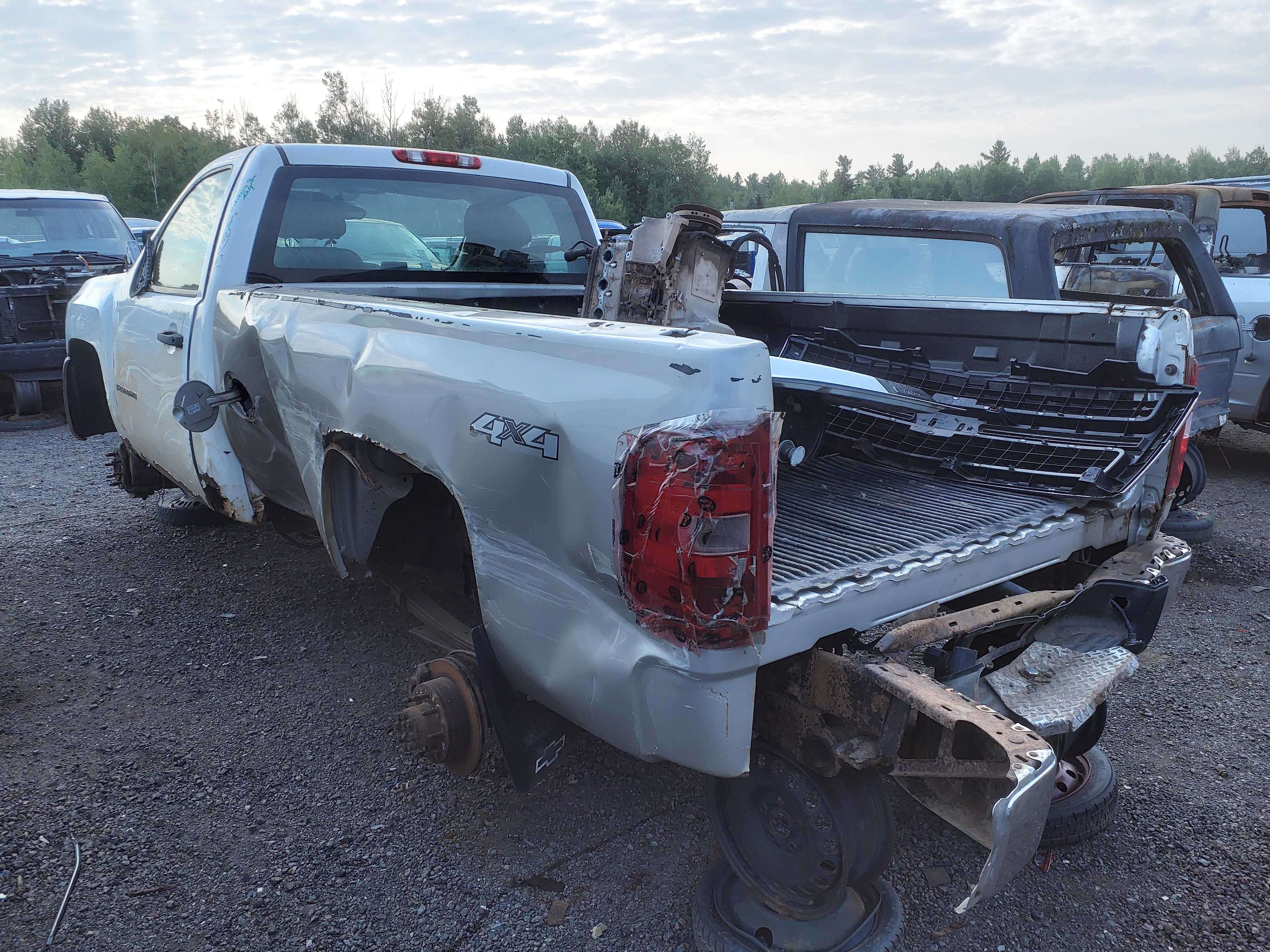 CHEVROLET SILVERADO 2500 2009