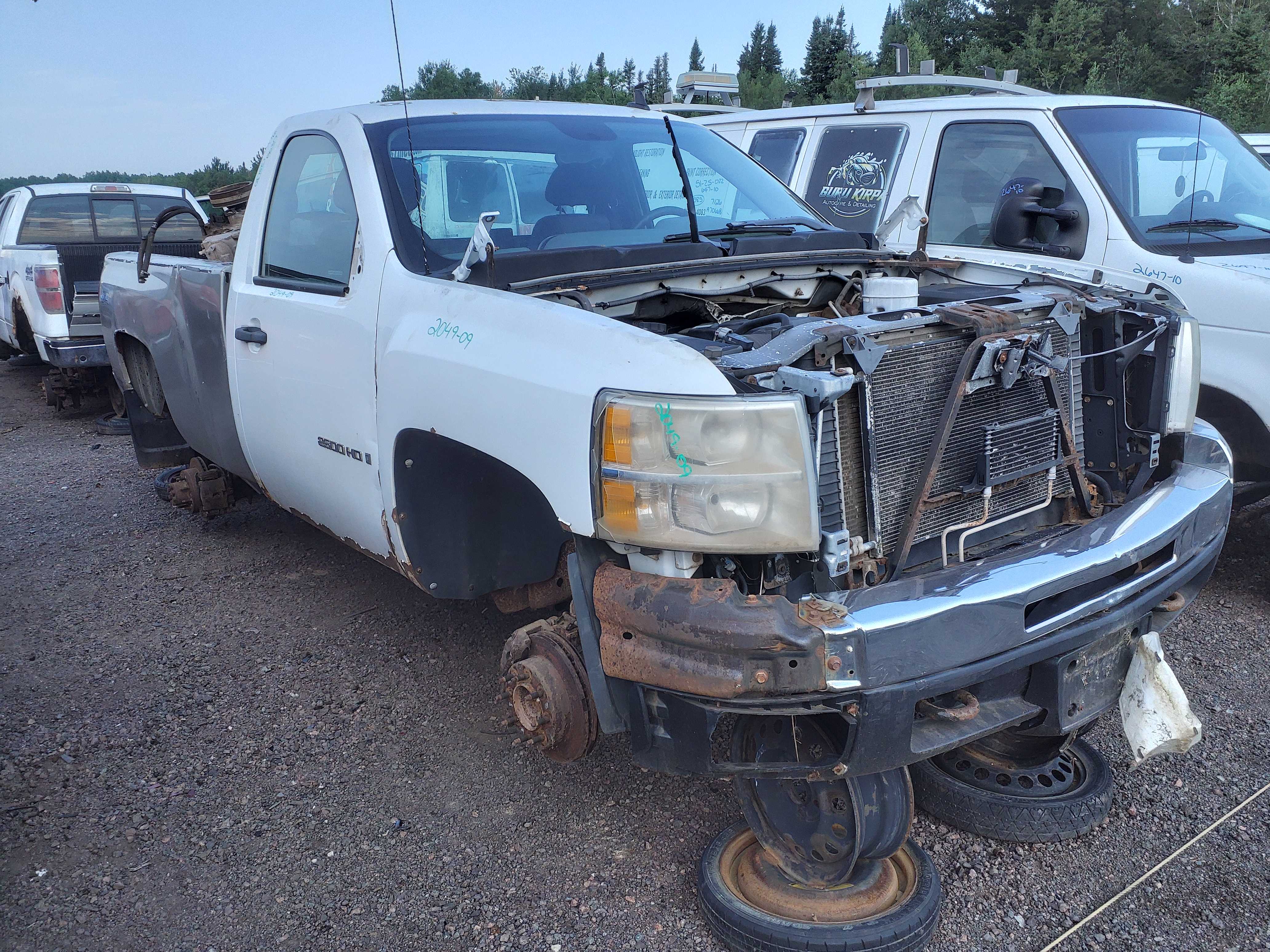 CHEVROLET SILVERADO 2500 2009
