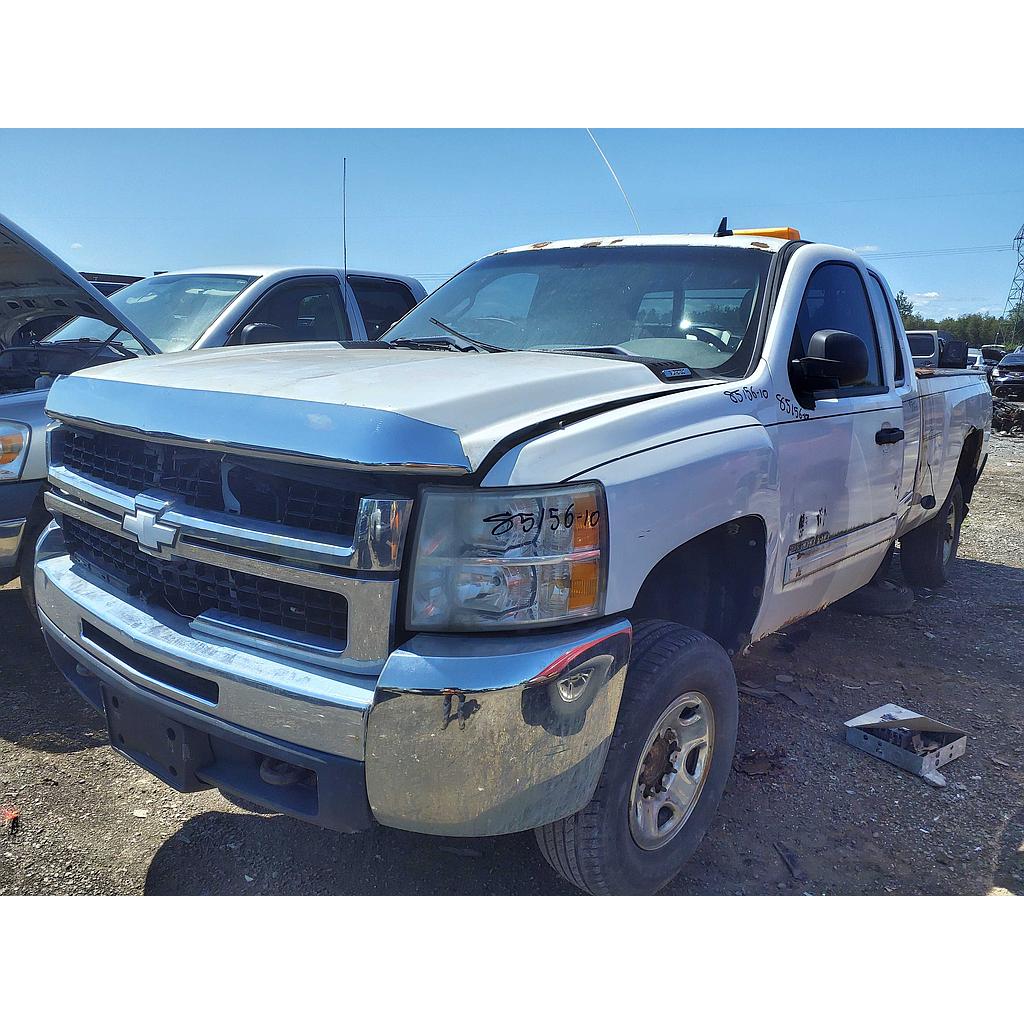 CHEVROLET SILVERADO 2500 2010