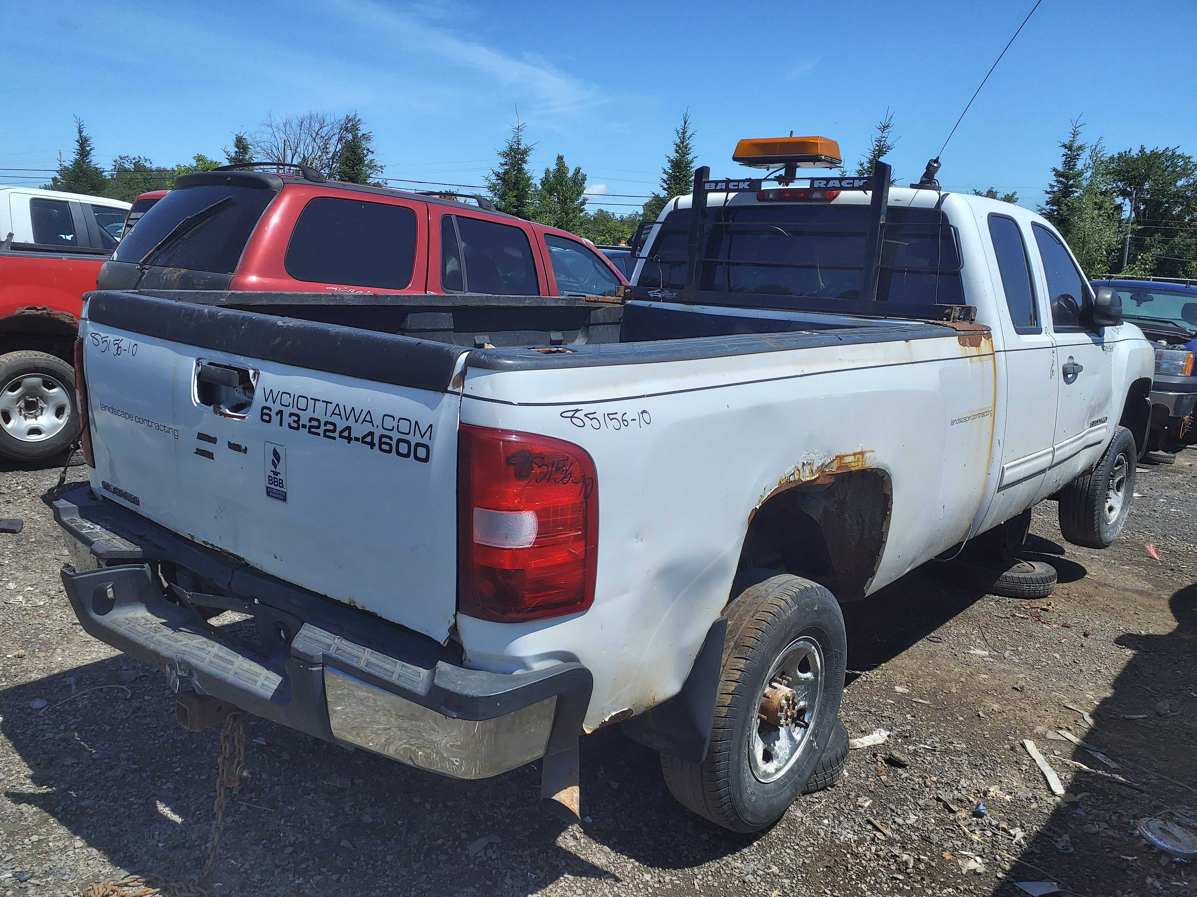 CHEVROLET SILVERADO 2500 2010