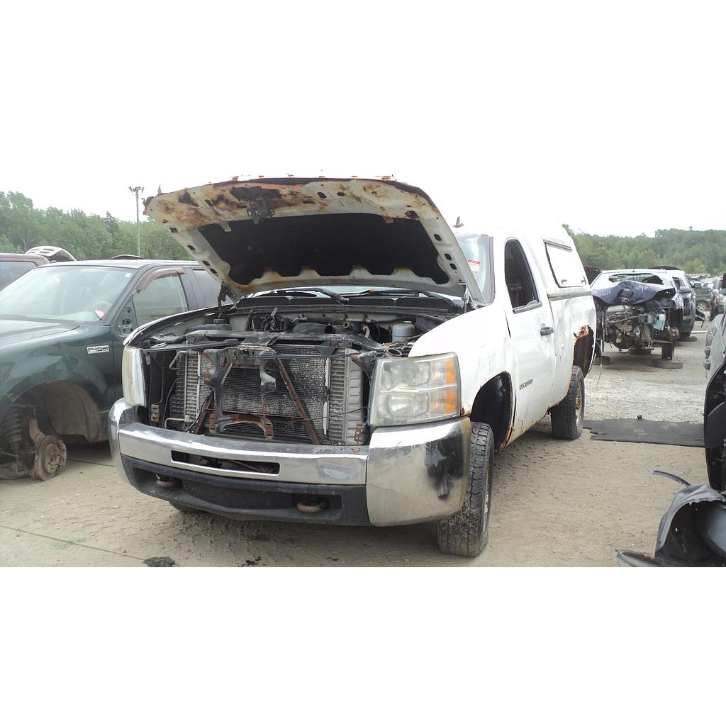 CHEVROLET SILVERADO 2500 2010