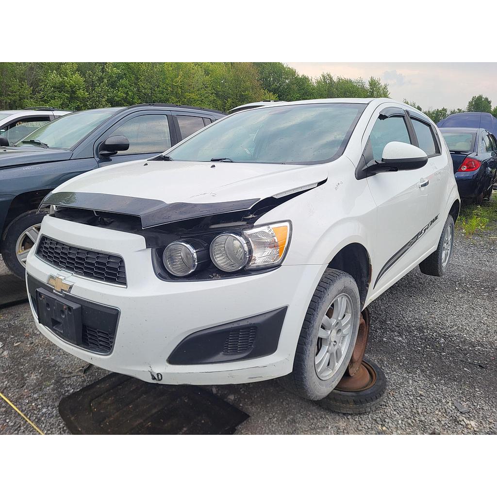 CHEVROLET SONIC 2012