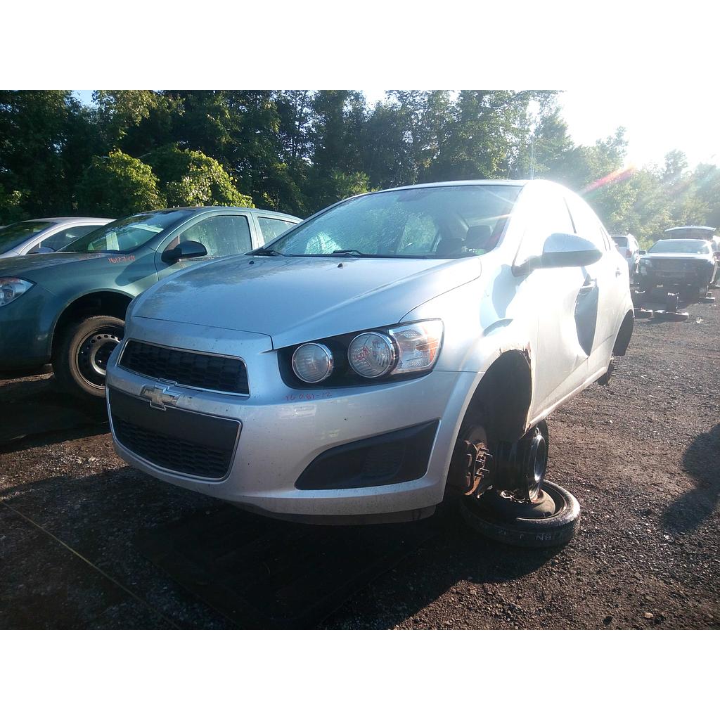 CHEVROLET SONIC 2012