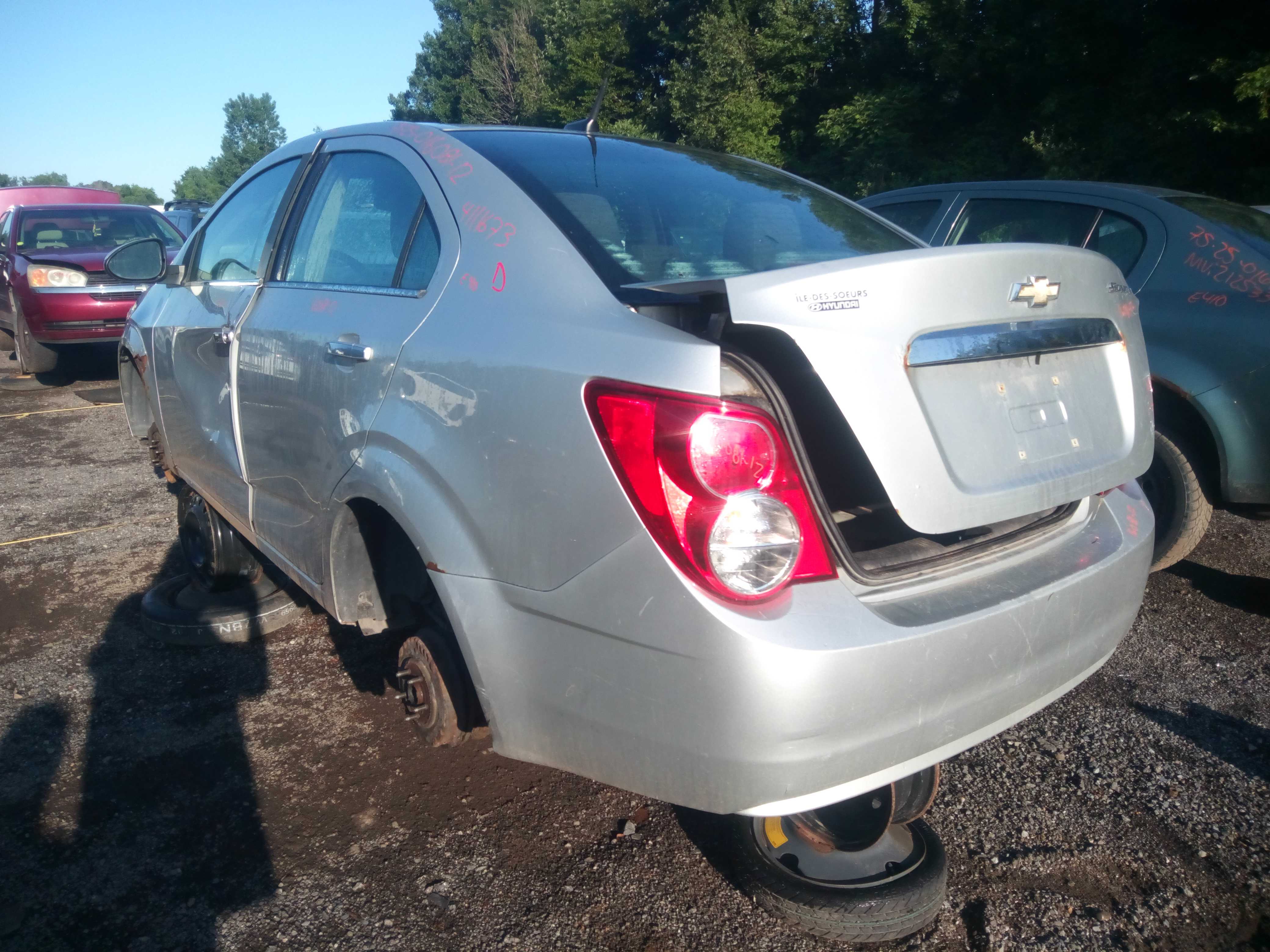 CHEVROLET SONIC 2012
