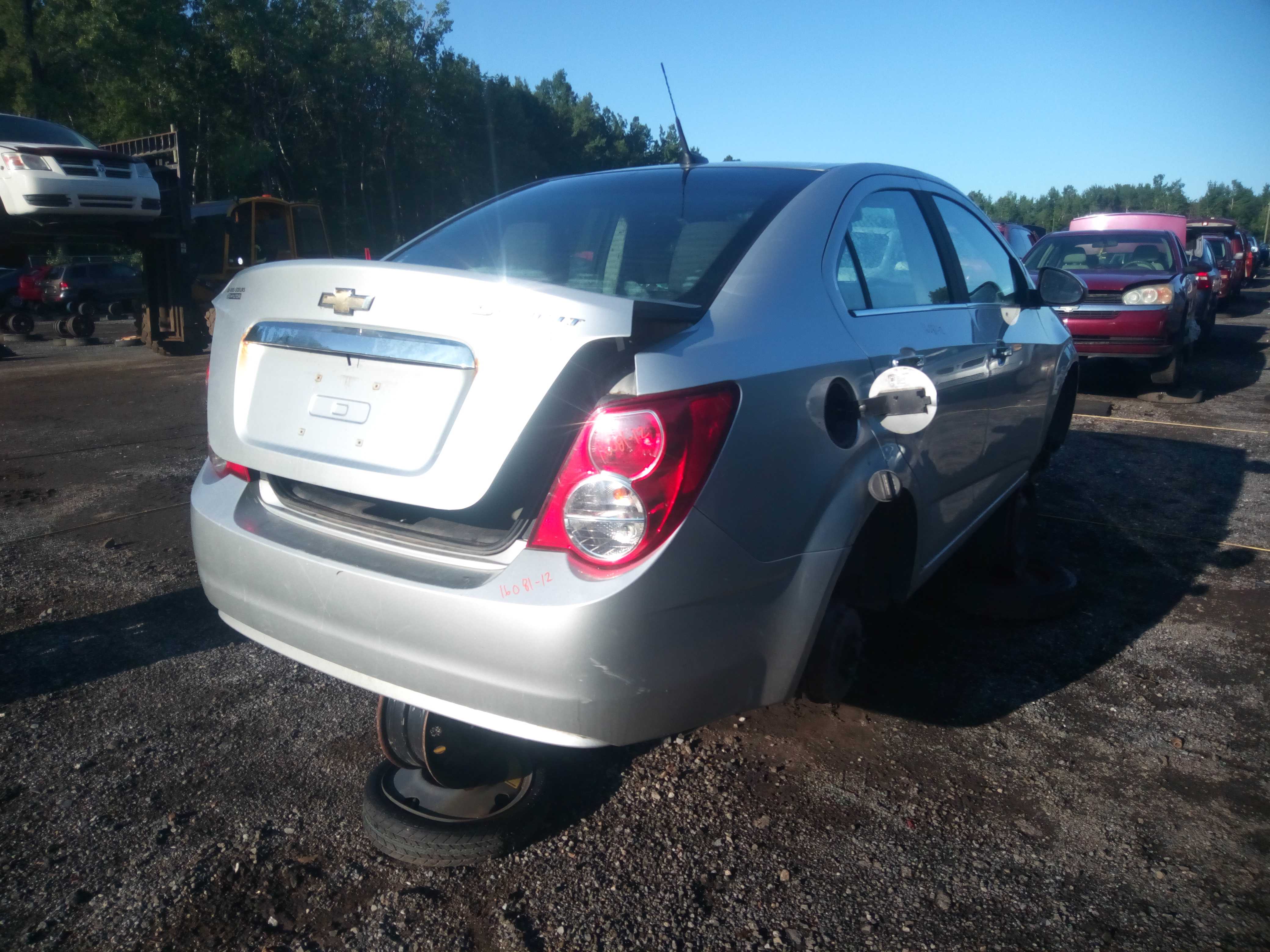 CHEVROLET SONIC 2012