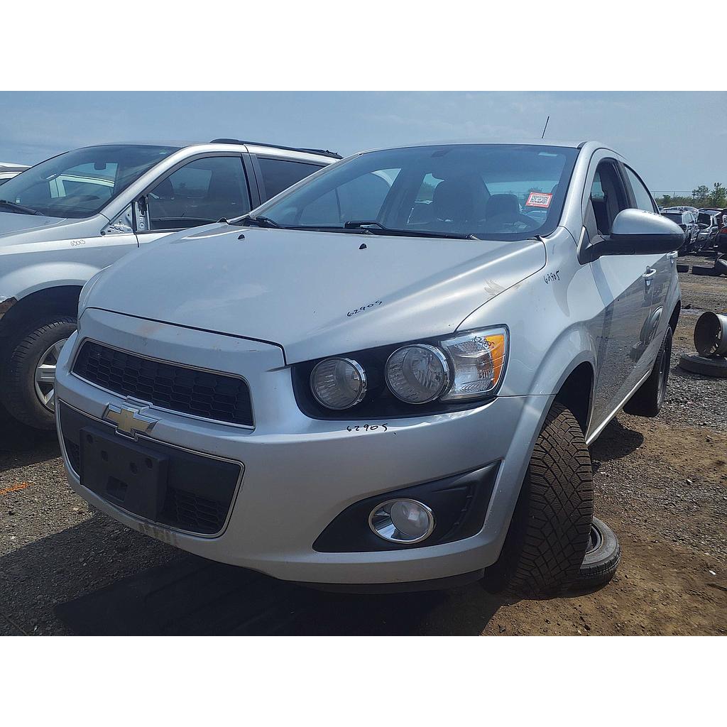CHEVROLET SONIC 2015