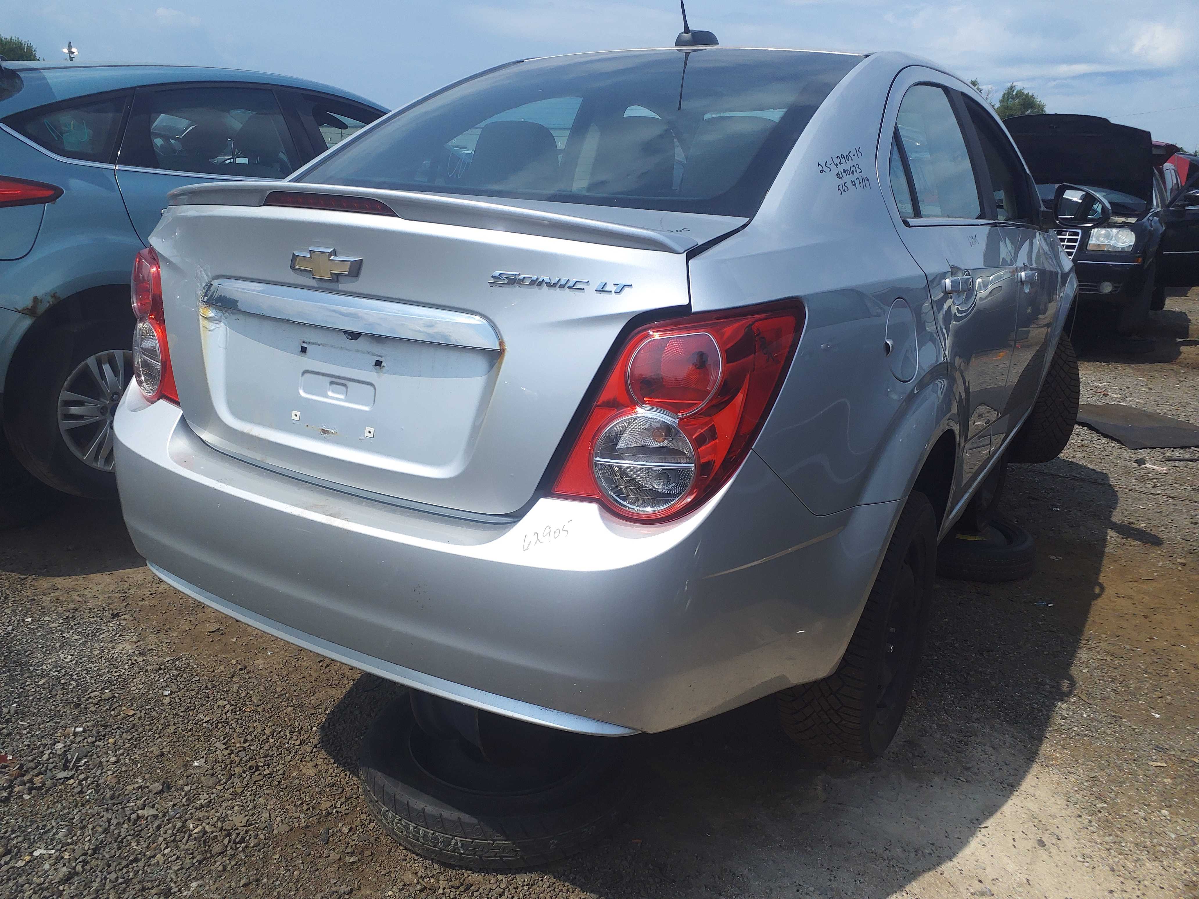 CHEVROLET SONIC 2015