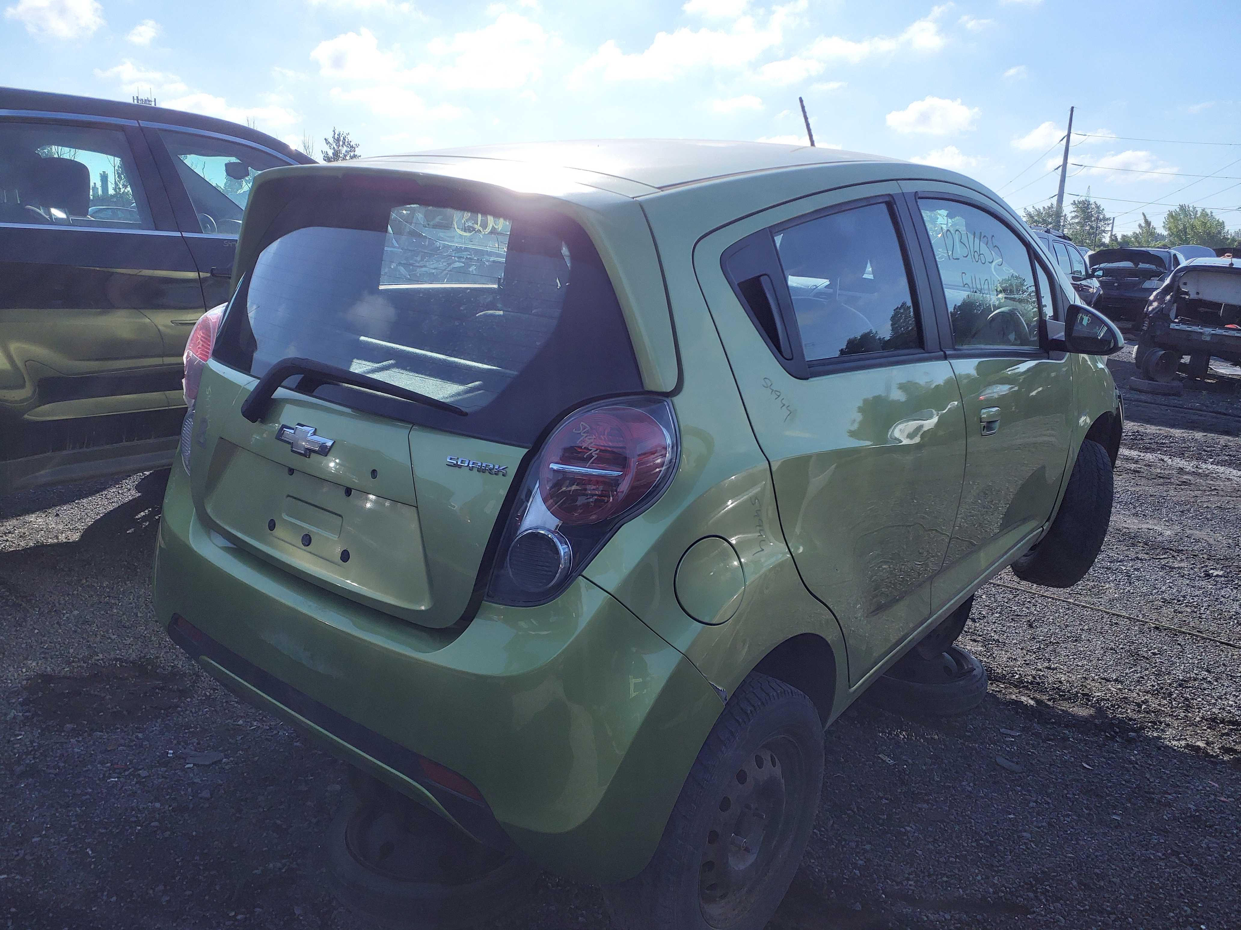 CHEVROLET SPARK 2013