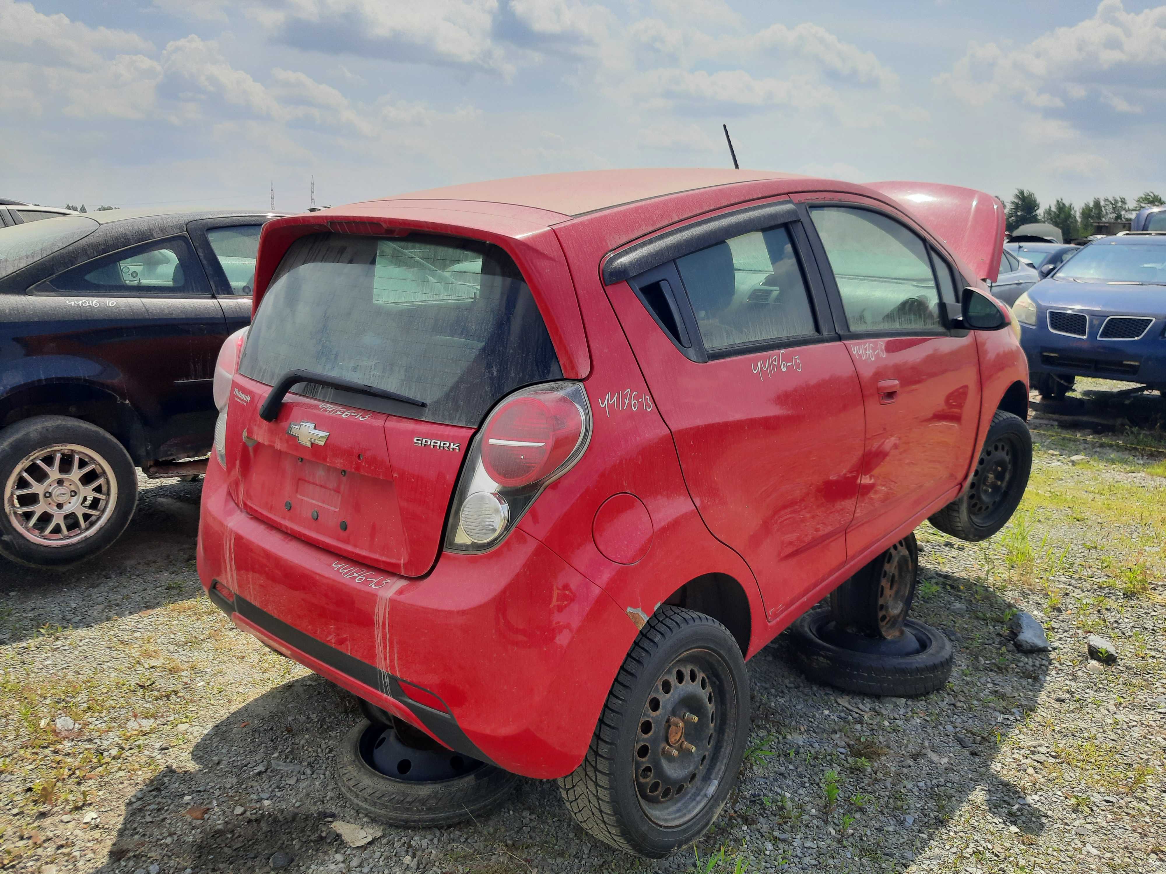 CHEVROLET SPARK 2013