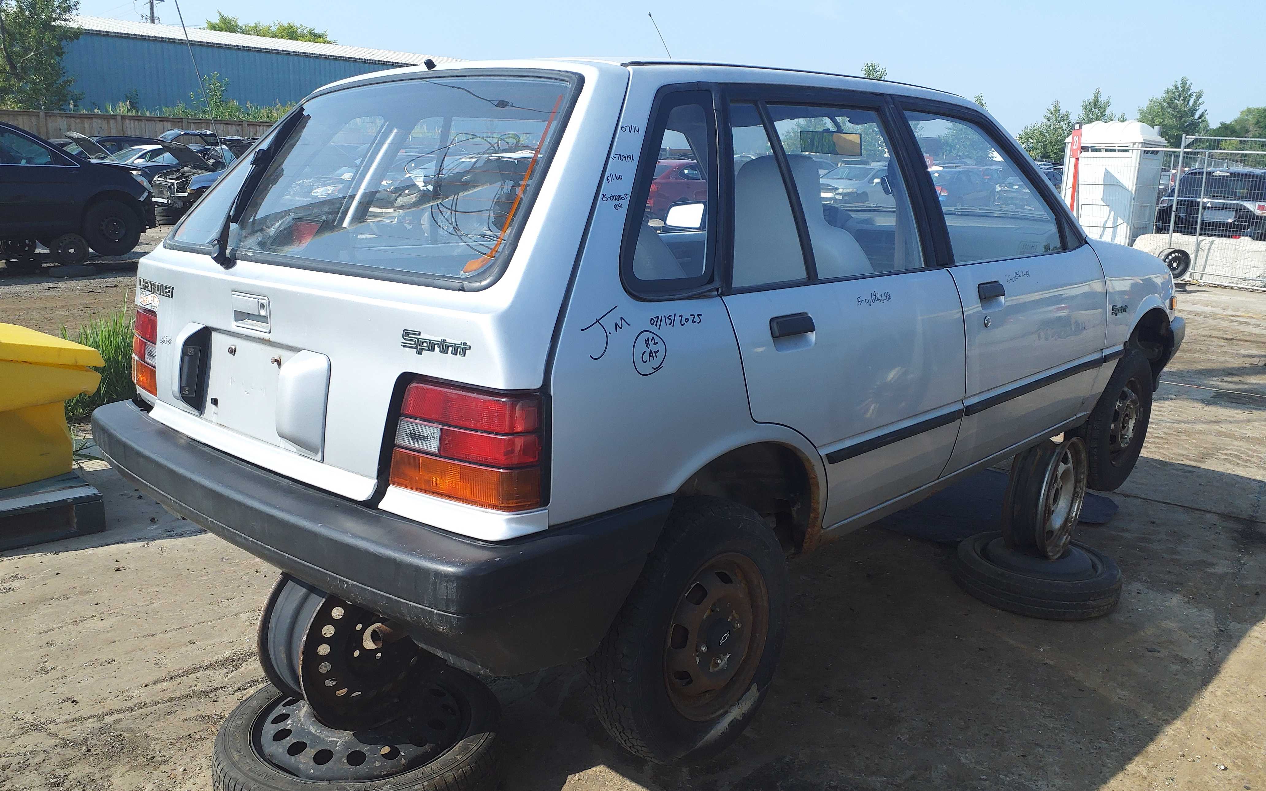CHEVROLET SPRINT 1988