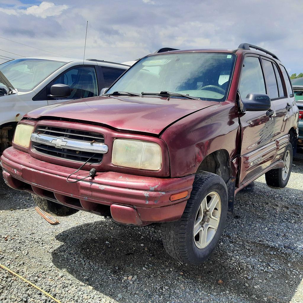 CHEVROLET TRACKER 2003
