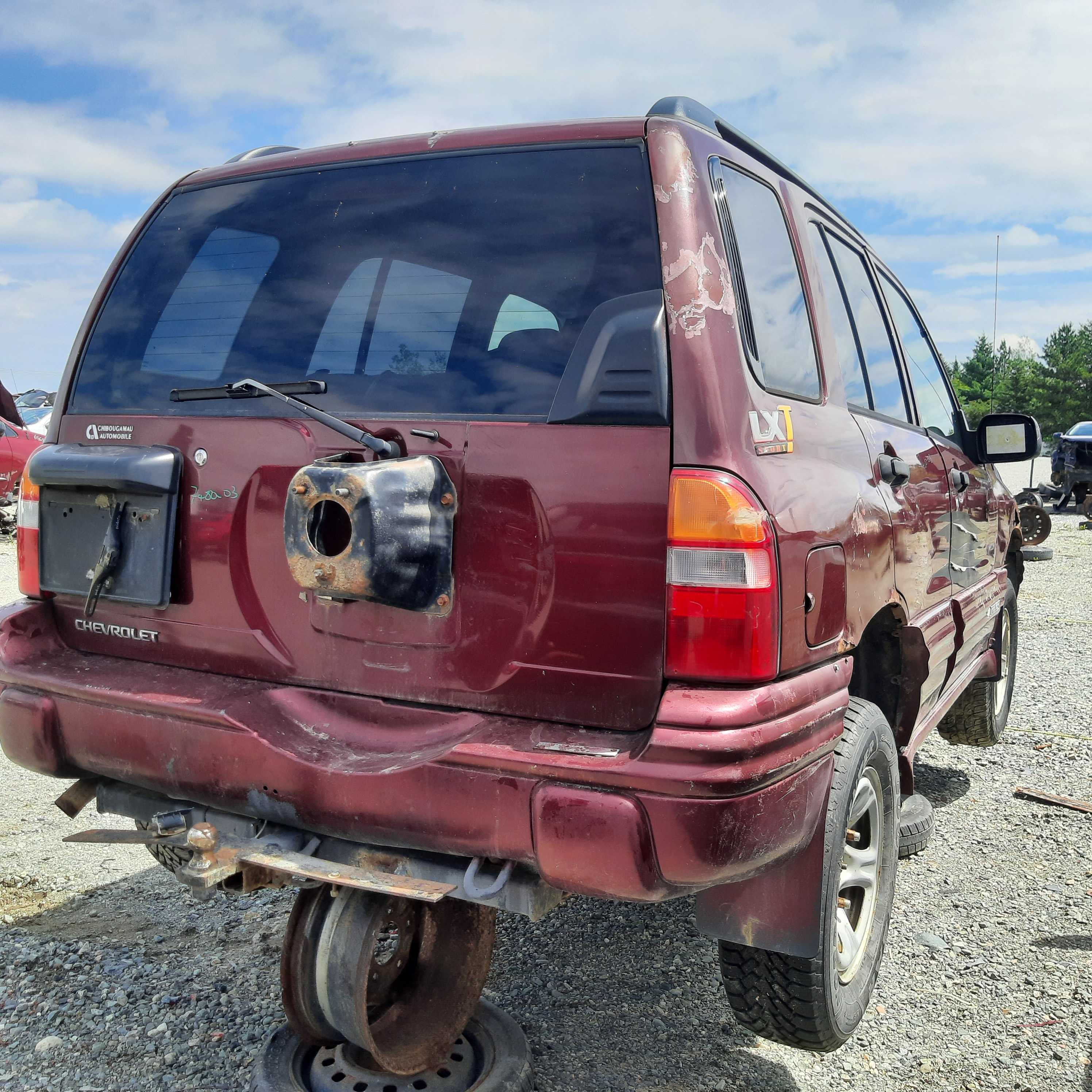 CHEVROLET TRACKER 2003