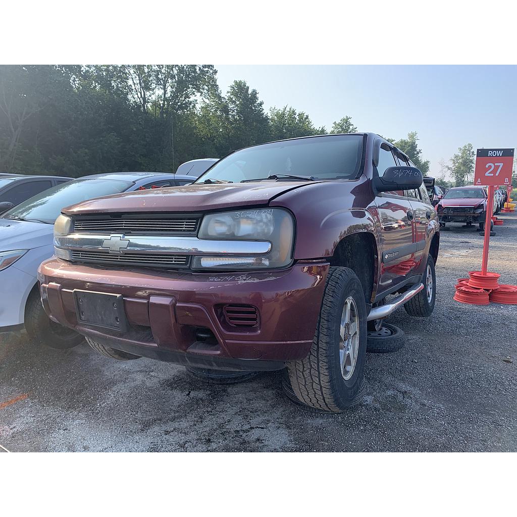 CHEVROLET TRAILBLAZER 2004