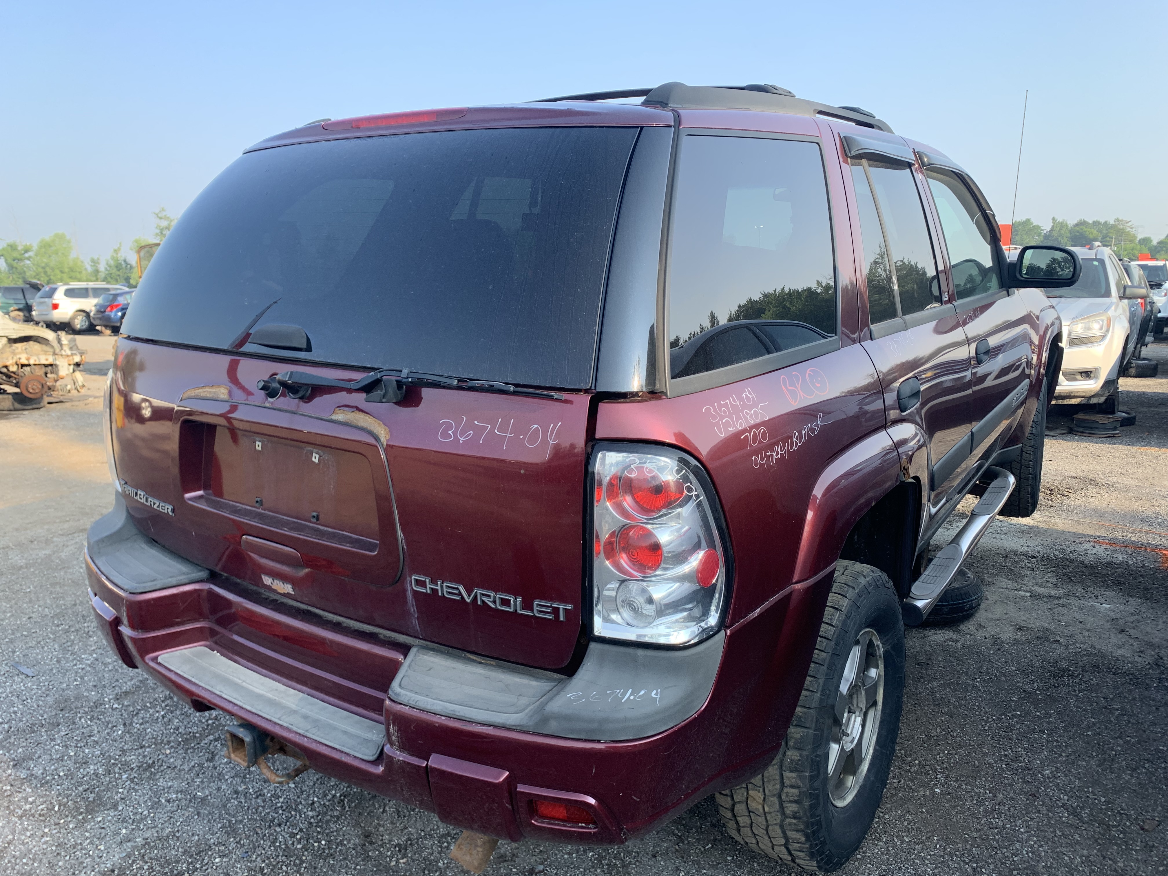 CHEVROLET TRAILBLAZER 2004