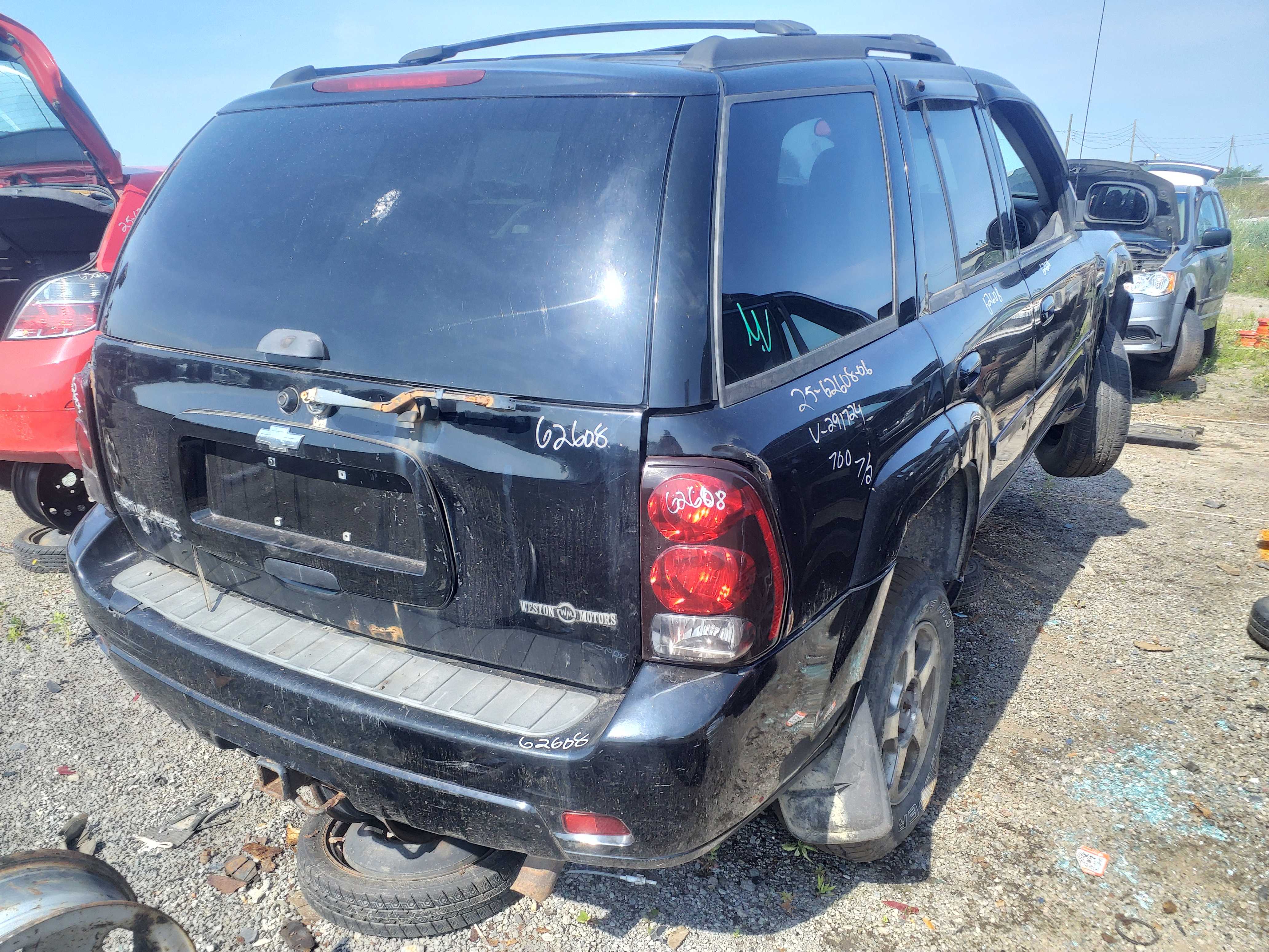 CHEVROLET TRAILBLAZER 2006