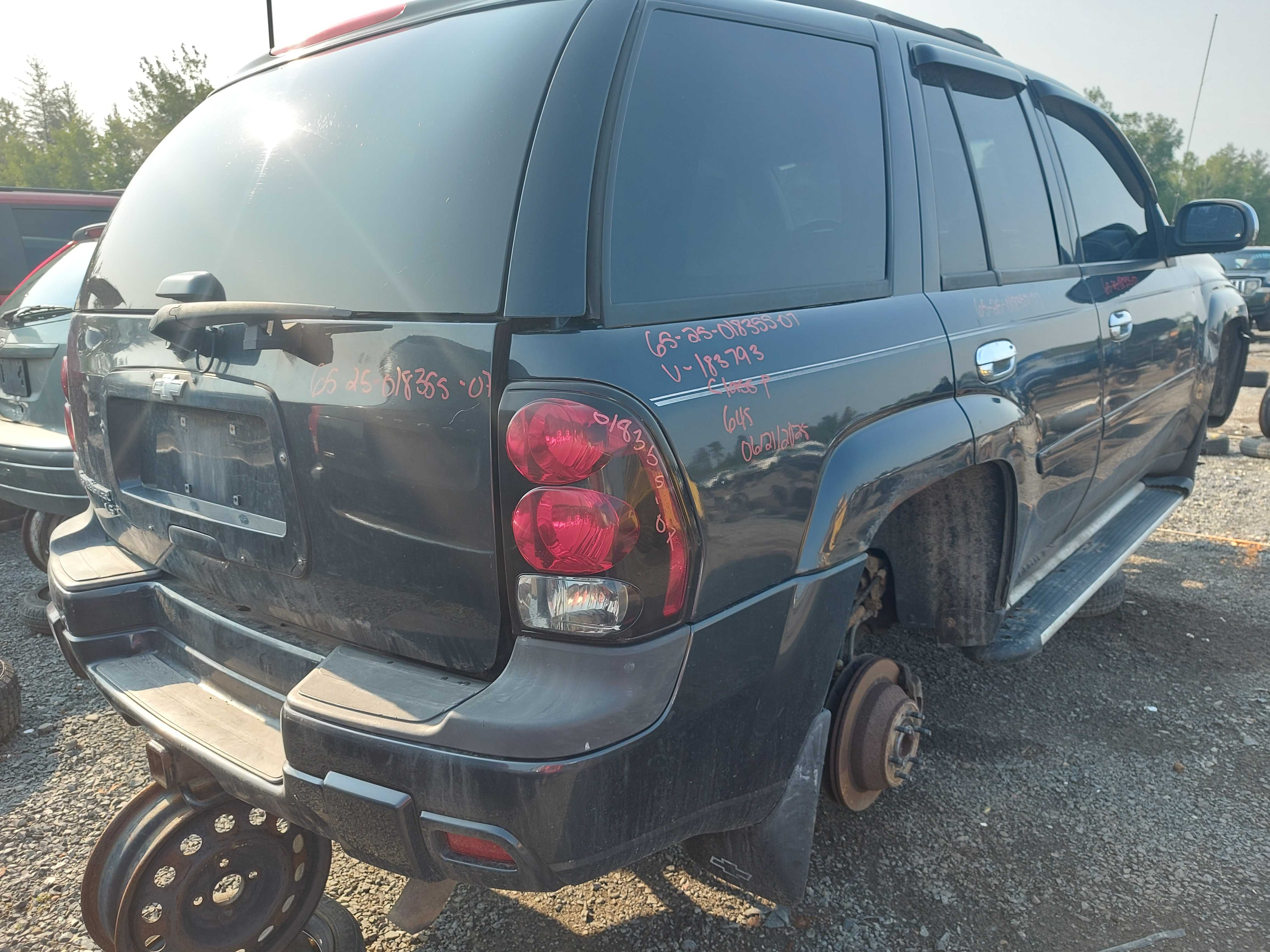 CHEVROLET TRAILBLAZER 2007