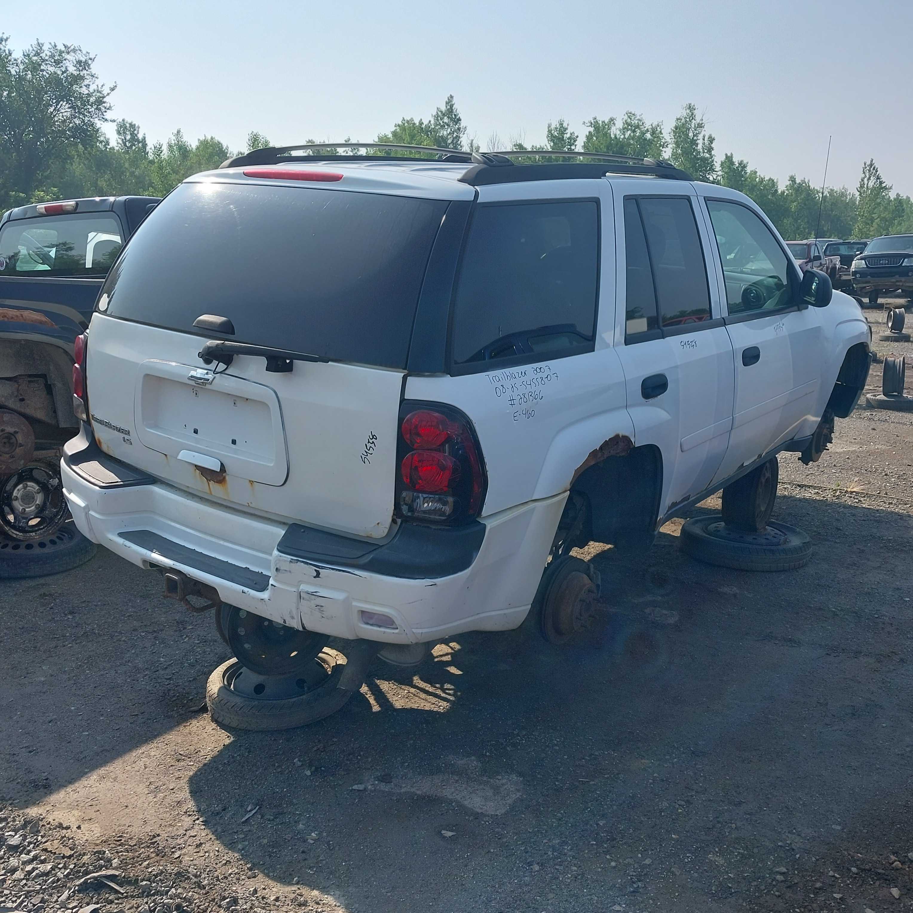 CHEVROLET TRAILBLAZER 2007