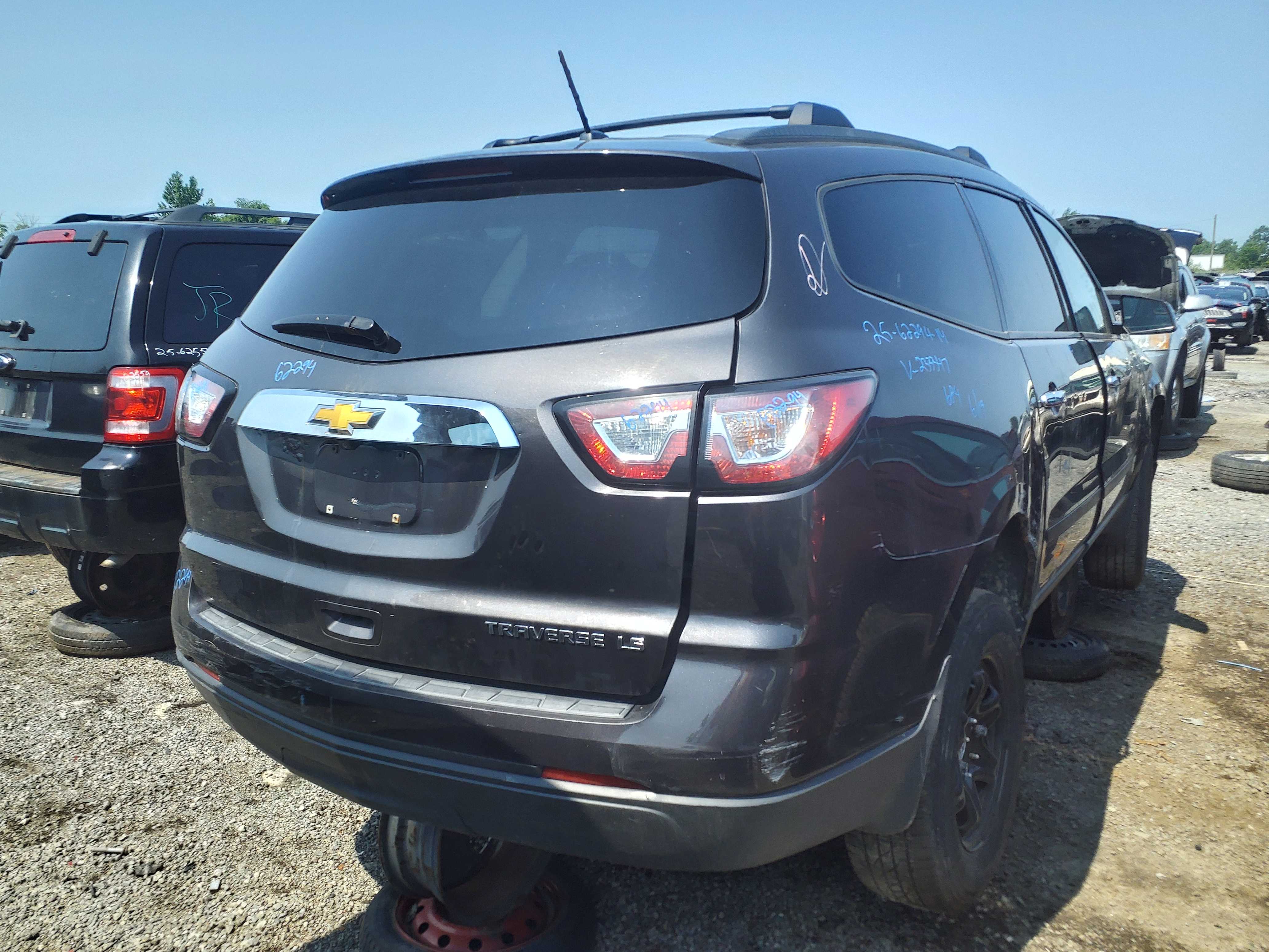 CHEVROLET TRAVERSE 2014