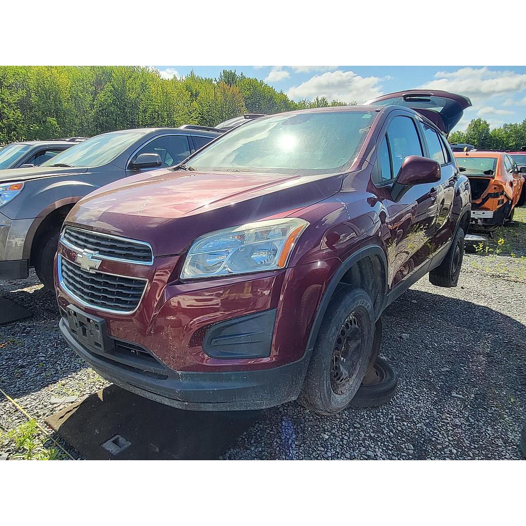 CHEVROLET TRAX 2013