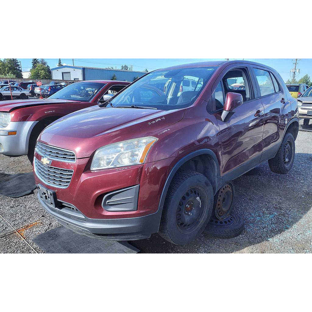 CHEVROLET TRAX 2014