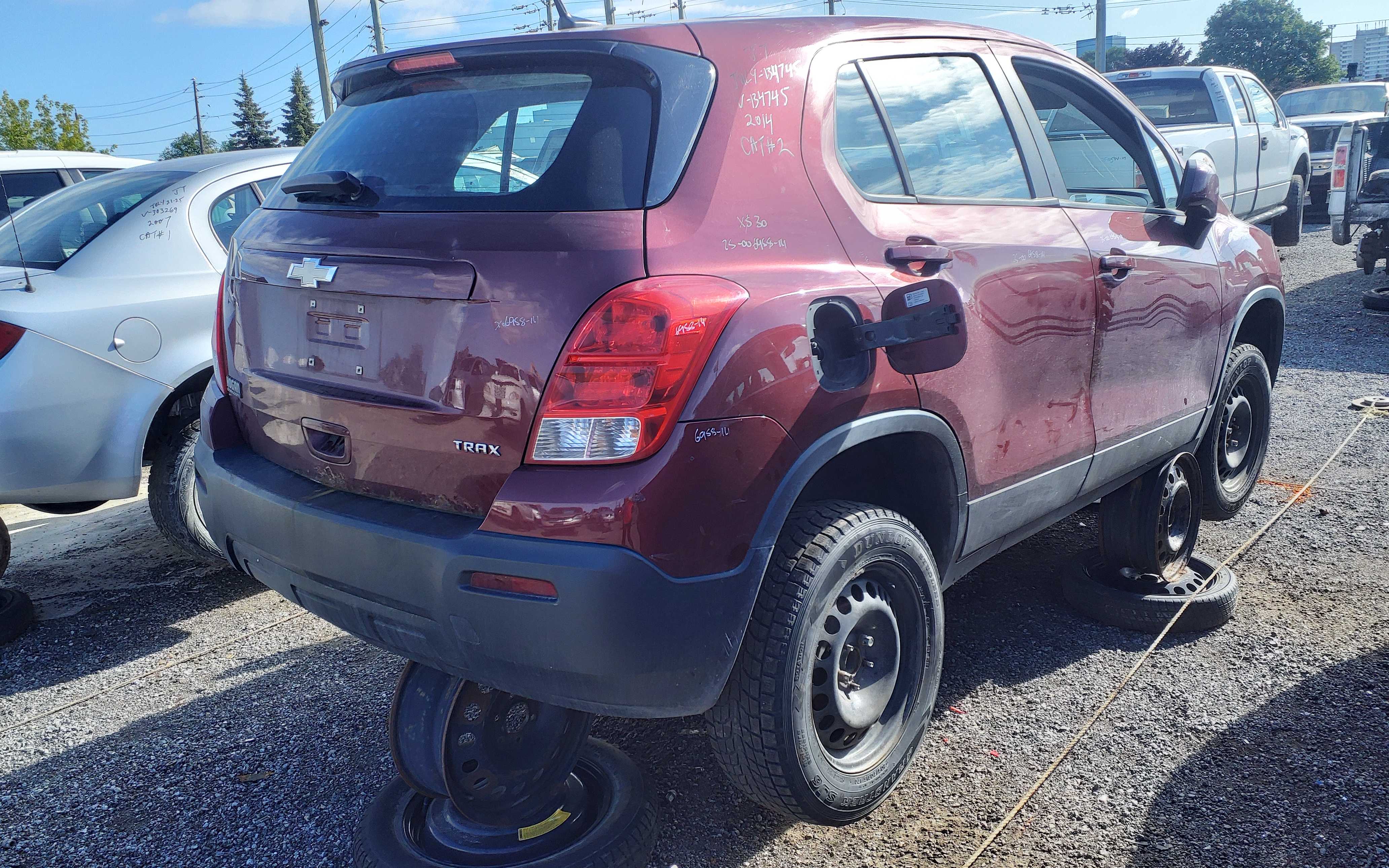CHEVROLET TRAX 2014