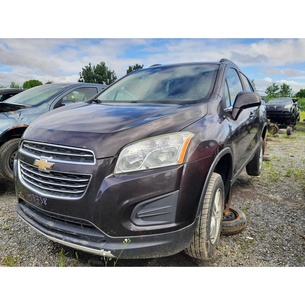 CHEVROLET TRAX 2016