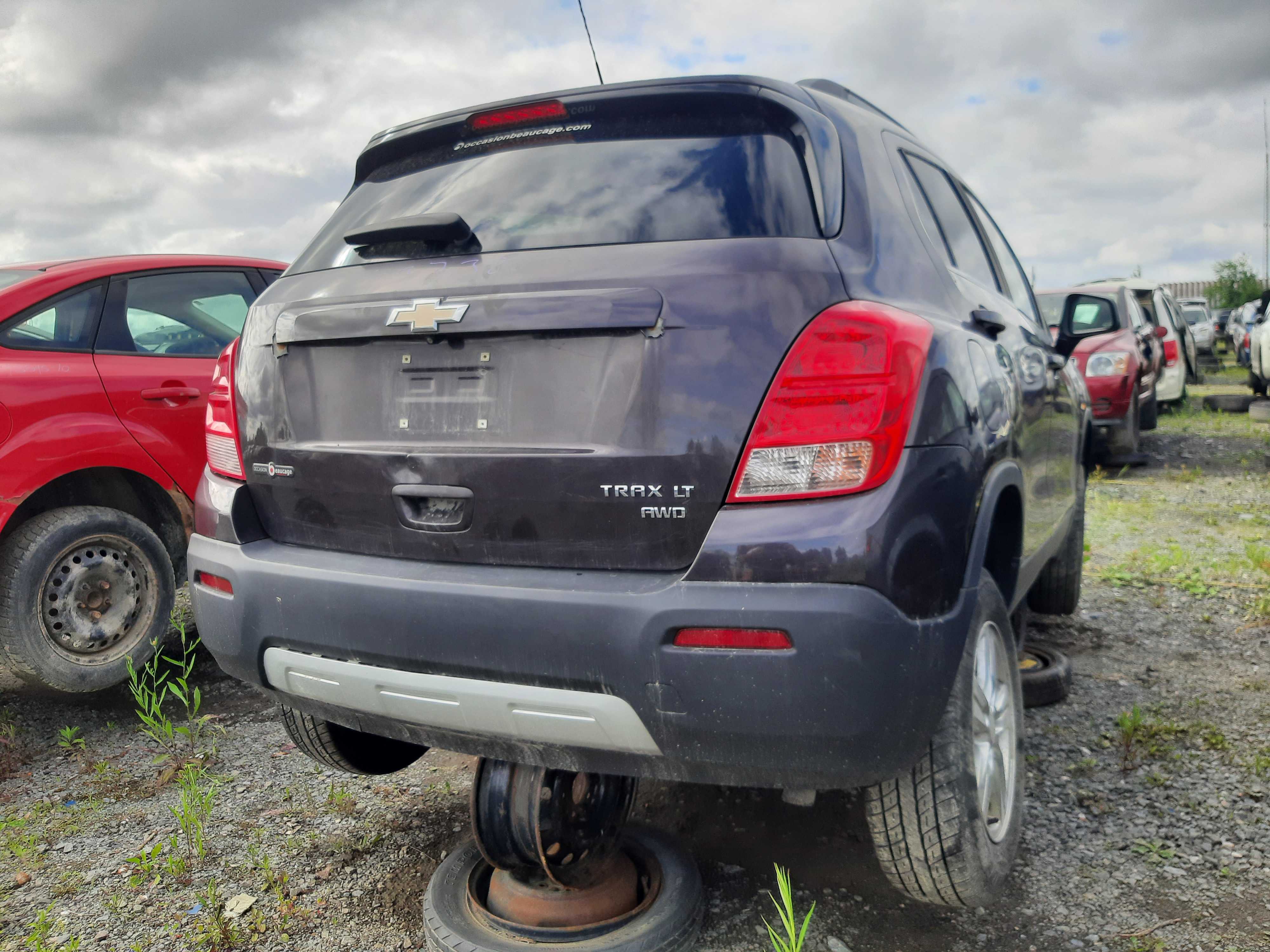 CHEVROLET TRAX 2016