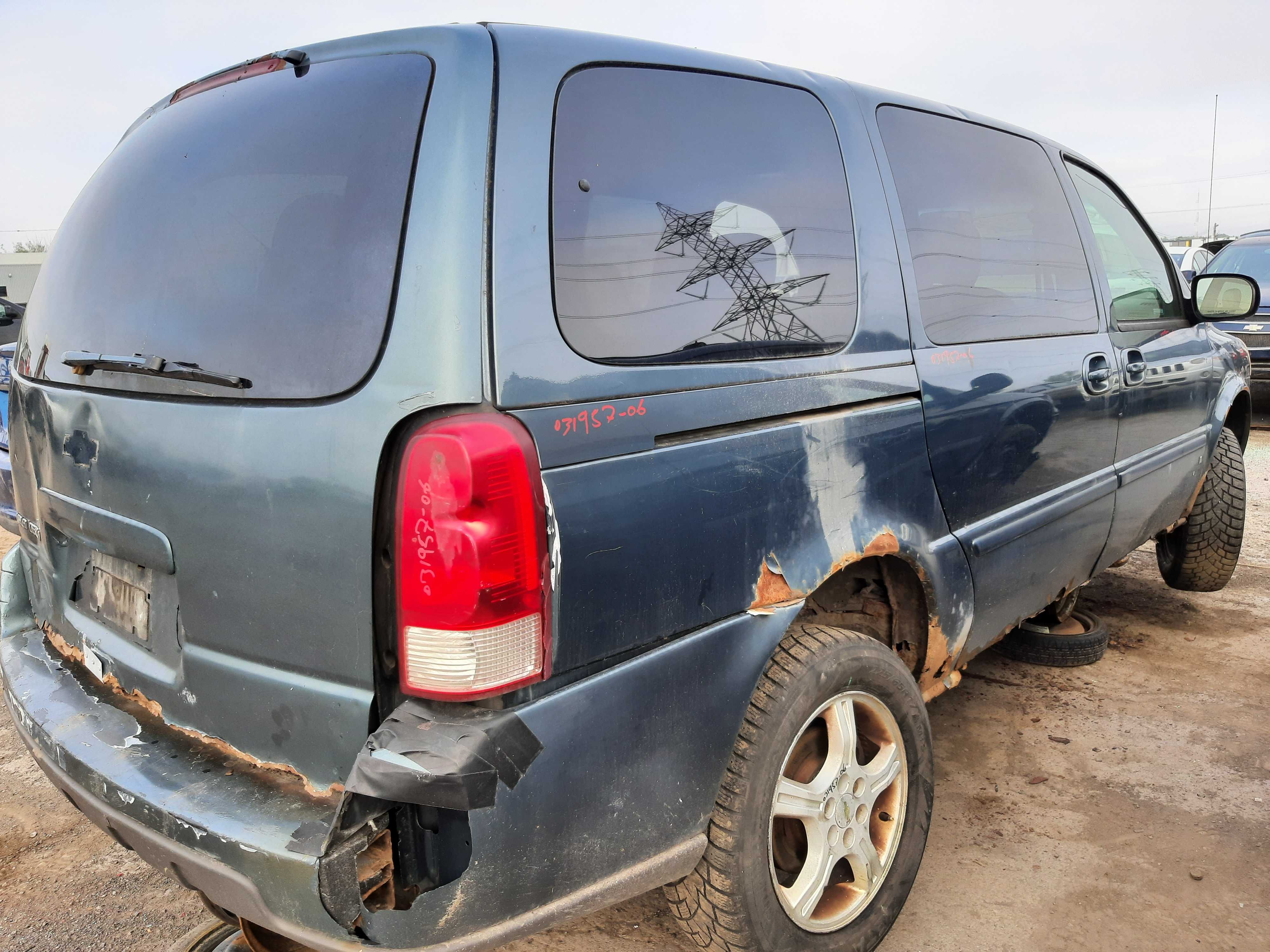 CHEVROLET UPLANDER 2006