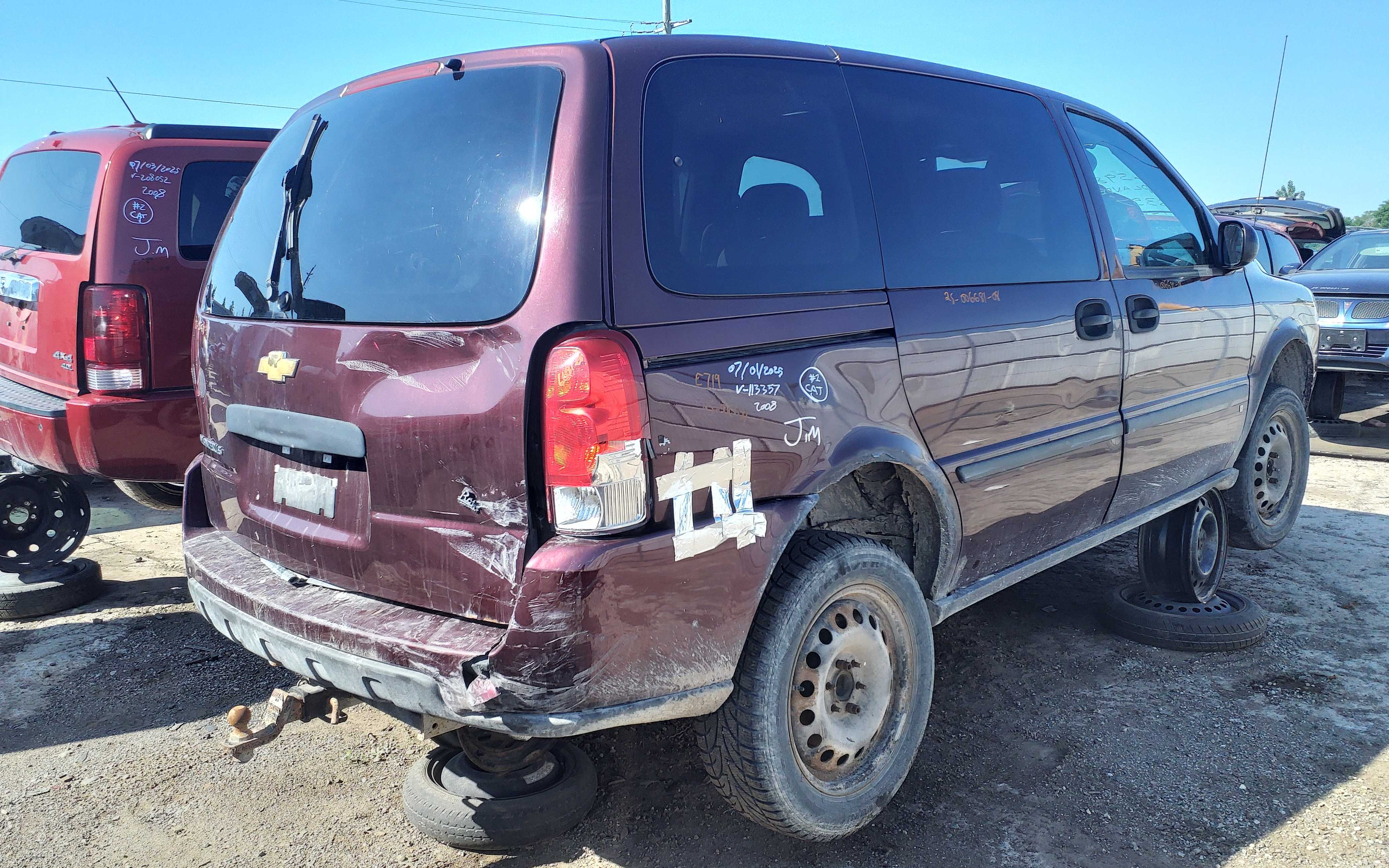 CHEVROLET UPLANDER 2008