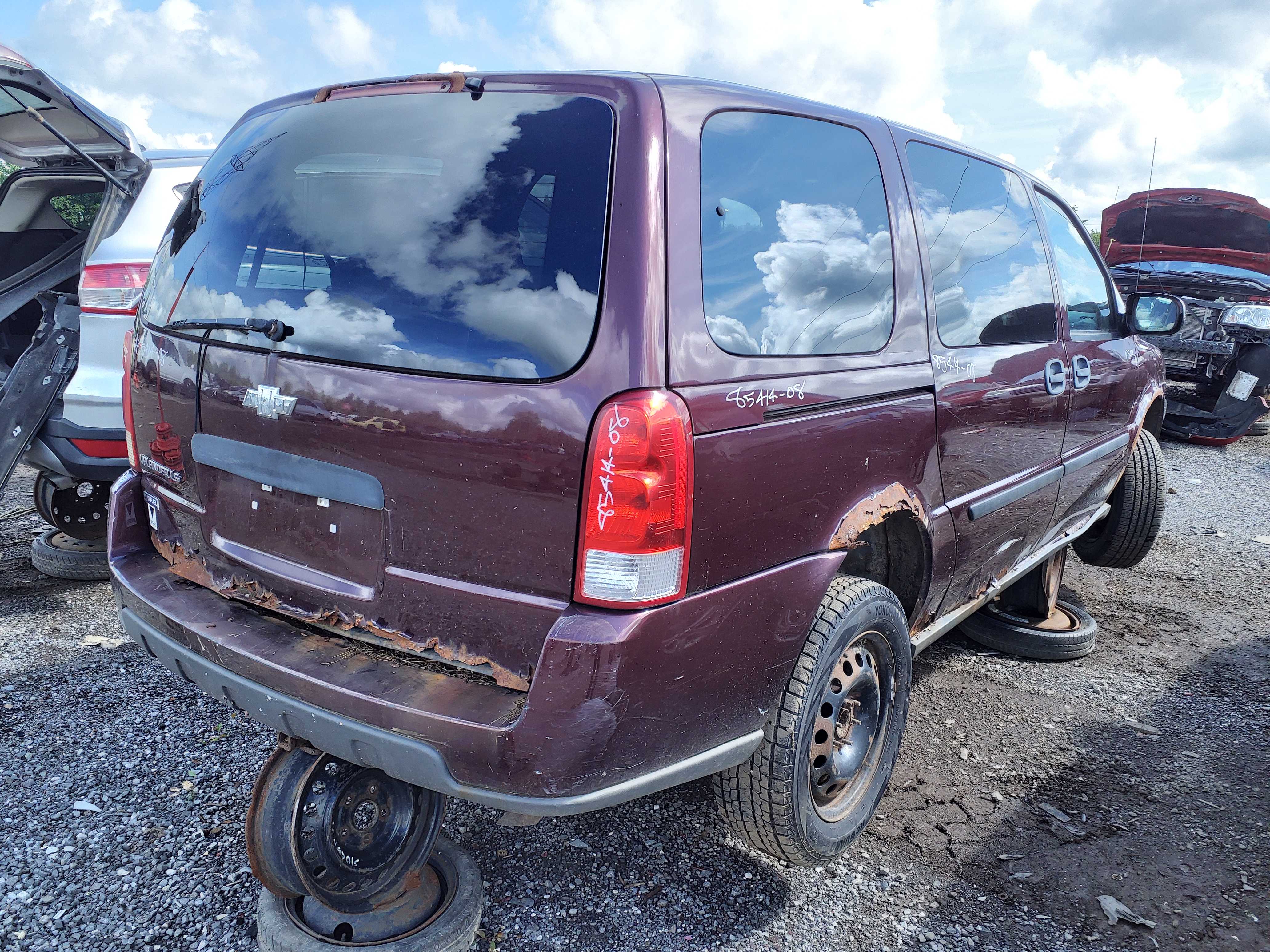 CHEVROLET UPLANDER 2008