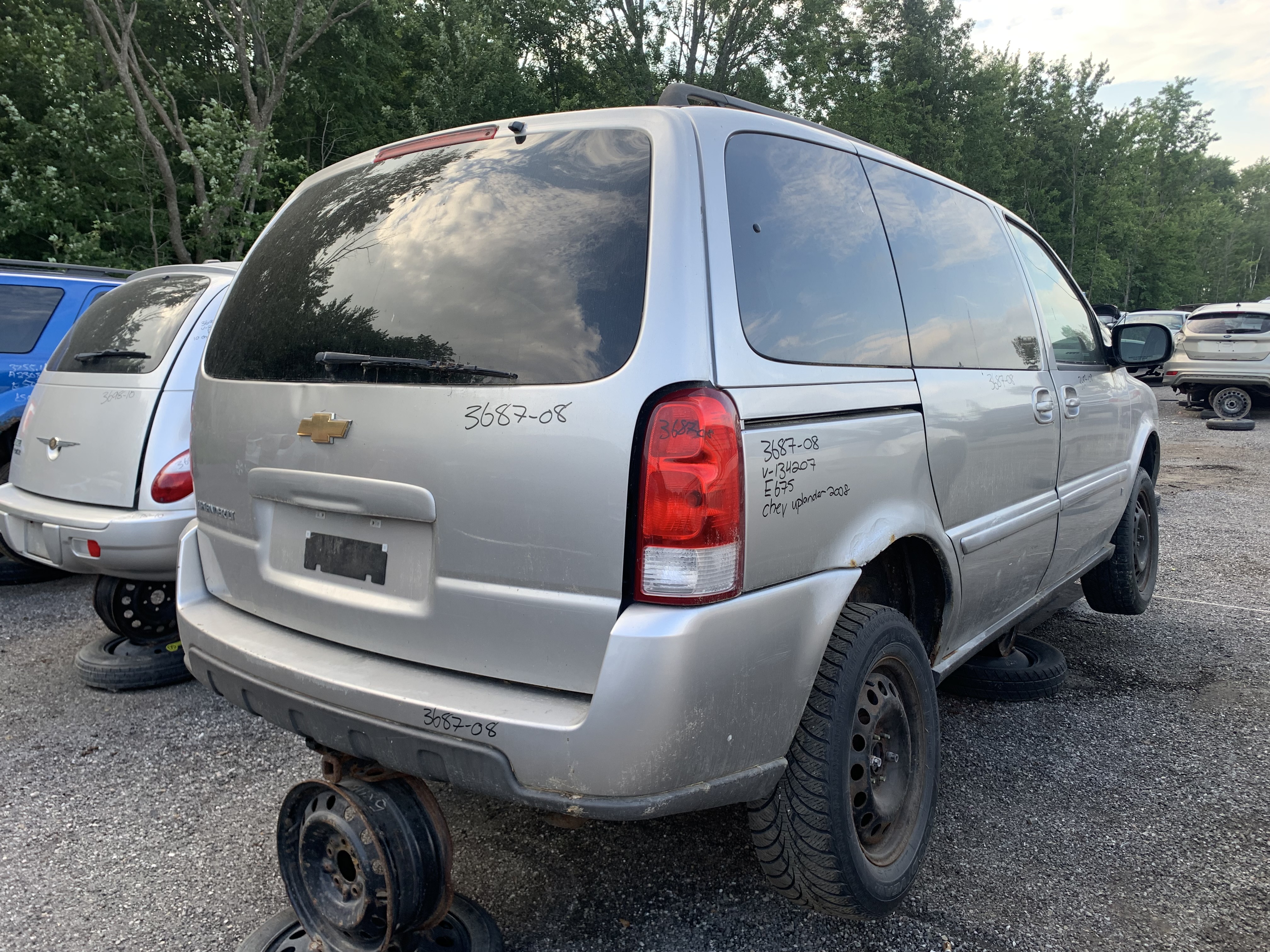 CHEVROLET UPLANDER 2008
