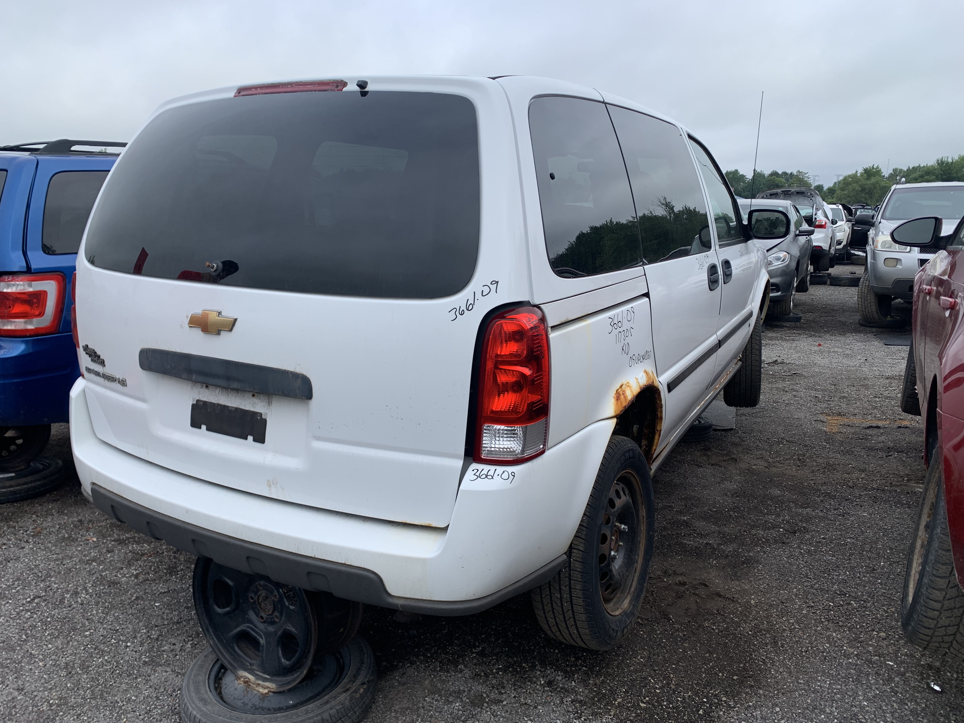 CHEVROLET UPLANDER 2009