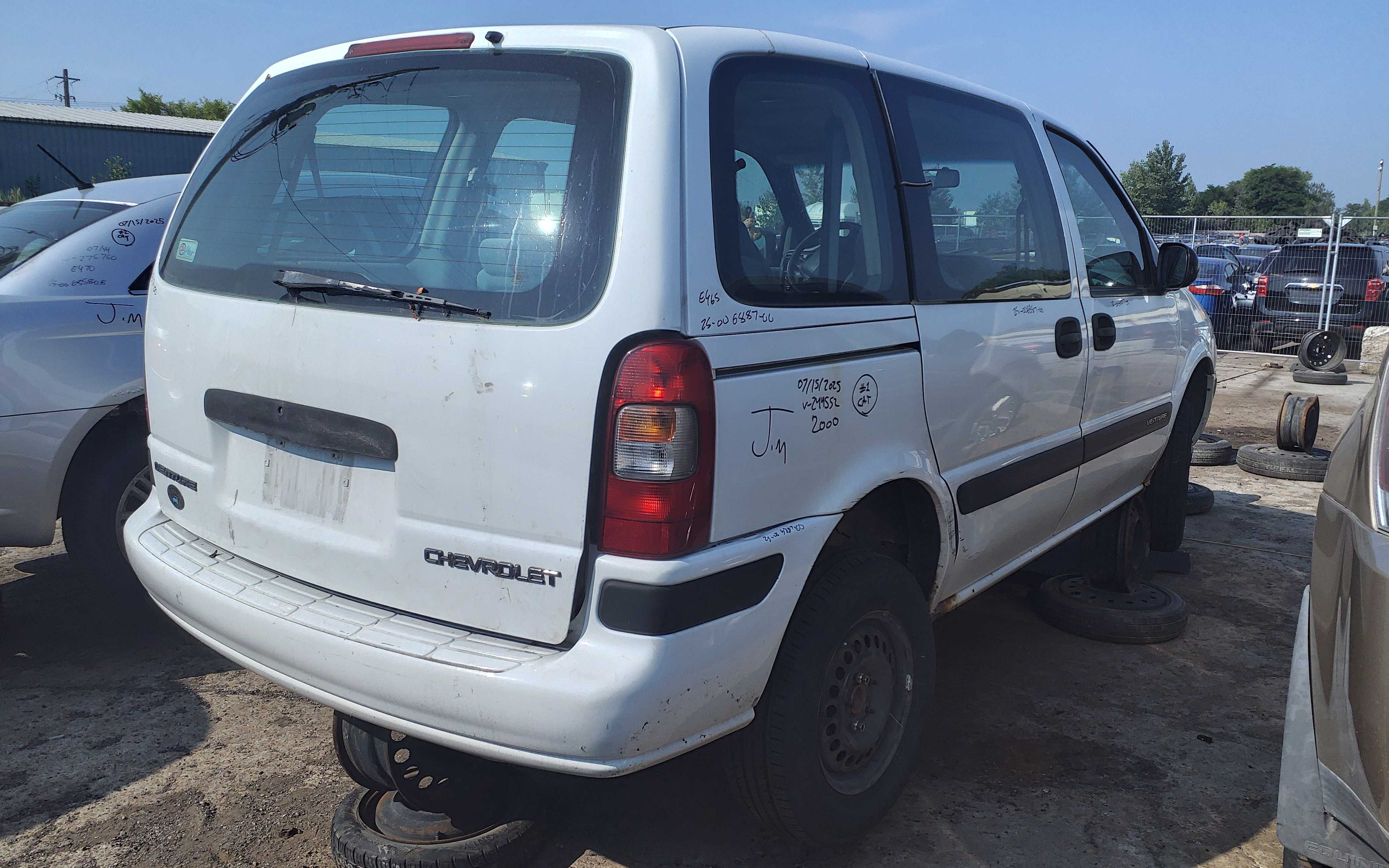 CHEVROLET VENTURE 2000